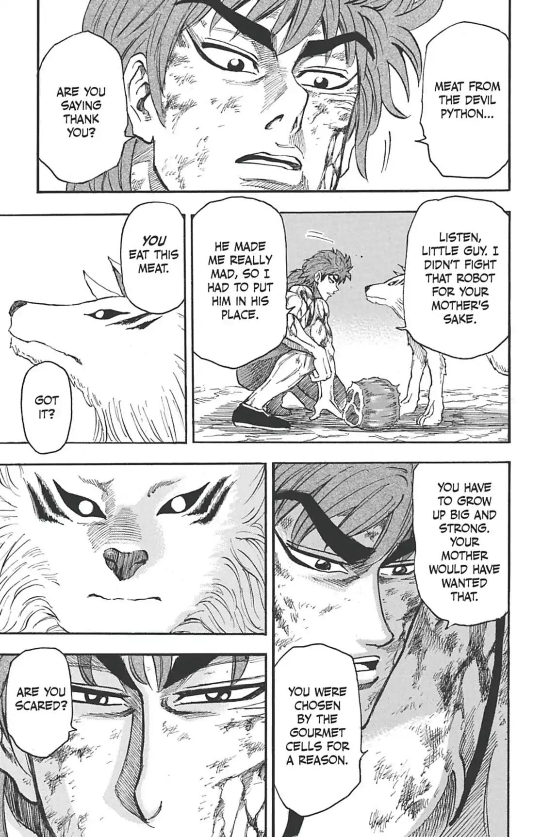 Toriko Chapter 28 page 14 - Chapter 28: Vol.4 Gourmet 28: You Are...