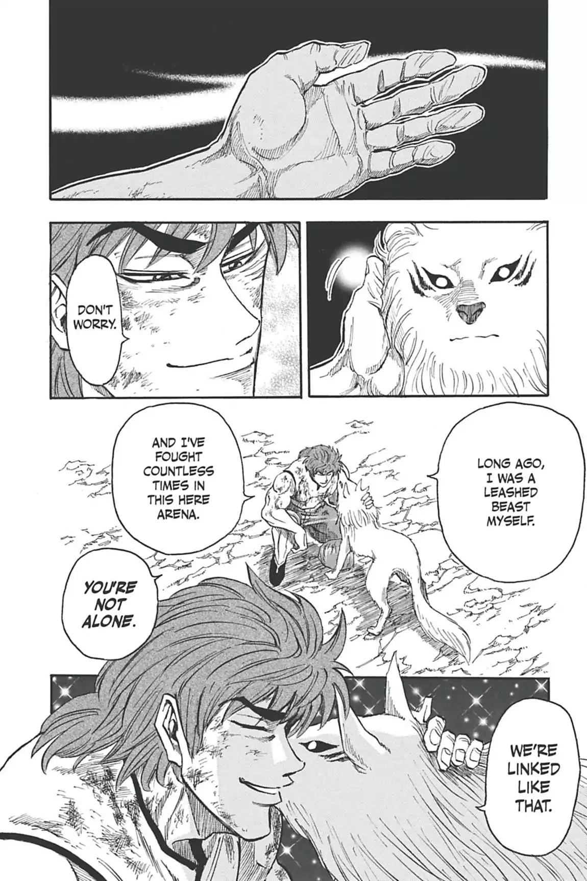 Toriko Chapter 28 page 15 - Chapter 28: Vol.4 Gourmet 28: You Are...