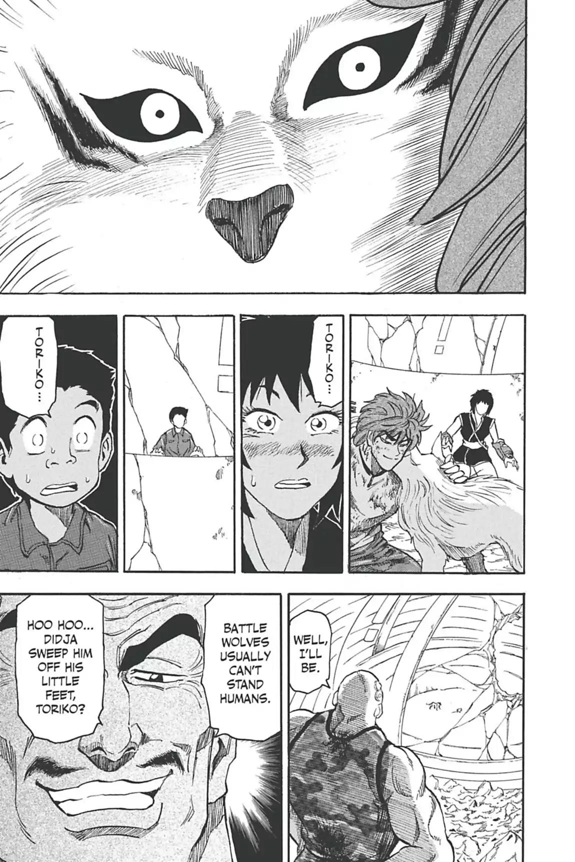 Toriko Chapter 28 page 16 - Chapter 28: Vol.4 Gourmet 28: You Are...