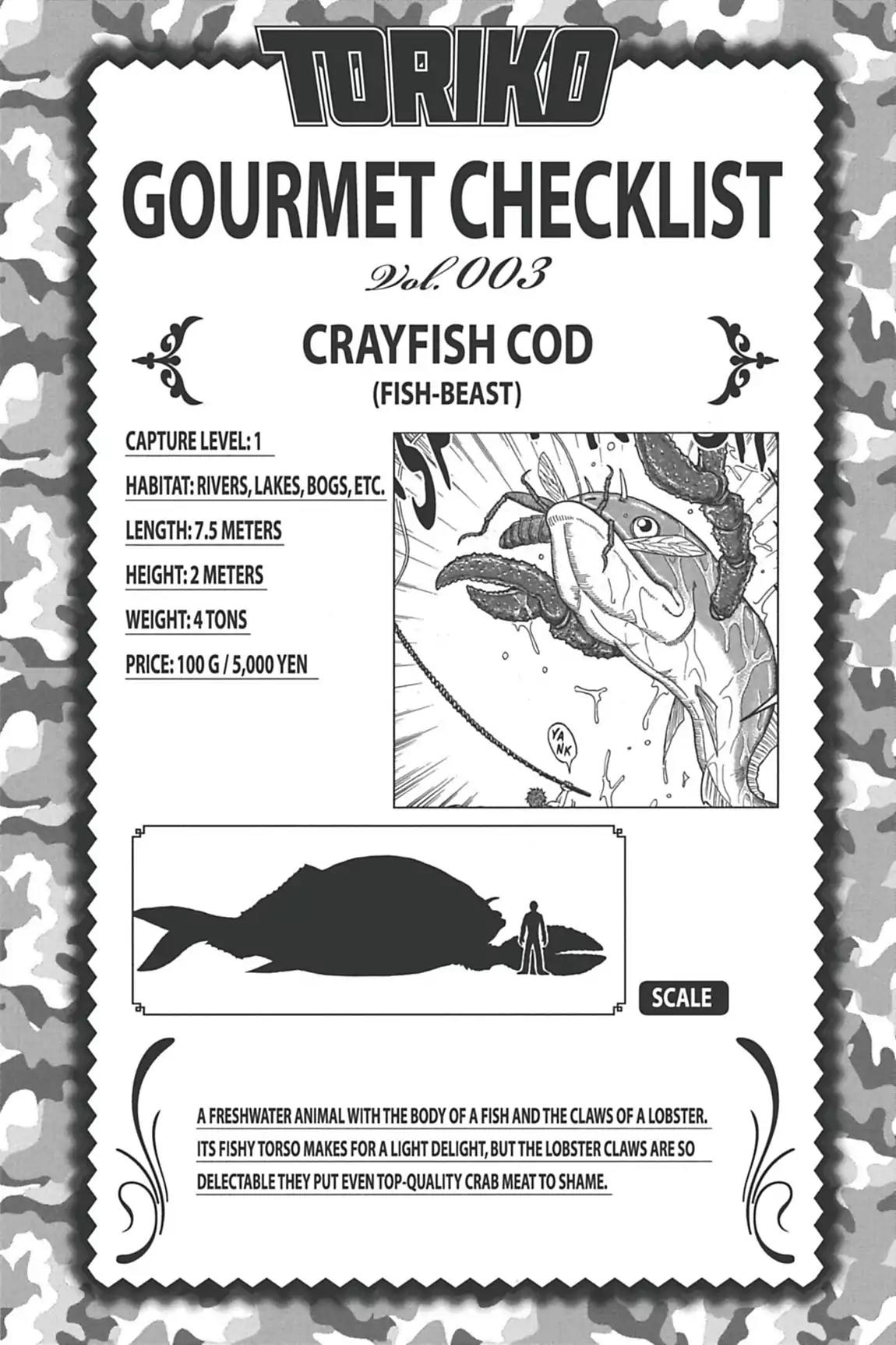 Toriko Chapter 28 page 19 - Chapter 28: Vol.4 Gourmet 28: You Are...