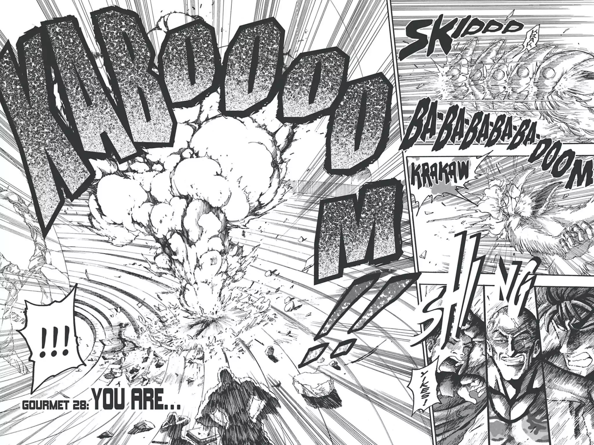 Toriko Chapter 28 page 2 - Chapter 28: Vol.4 Gourmet 28: You Are...