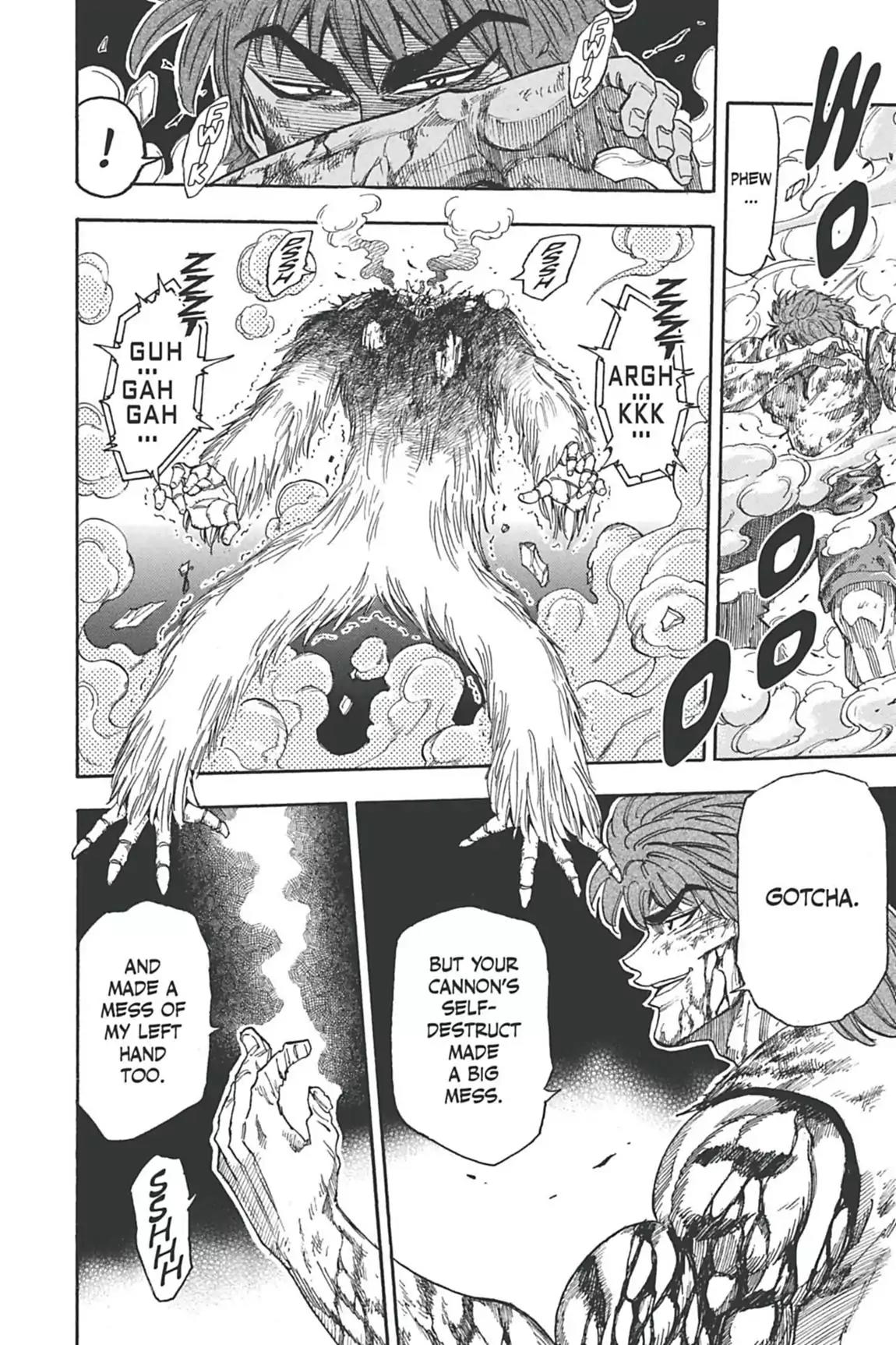 Toriko Chapter 28 page 3 - Chapter 28: Vol.4 Gourmet 28: You Are...