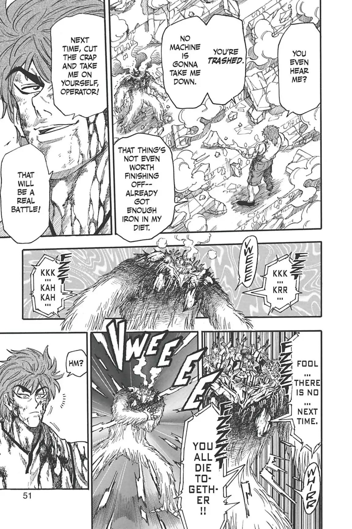 Toriko Chapter 28 page 4 - Chapter 28: Vol.4 Gourmet 28: You Are...