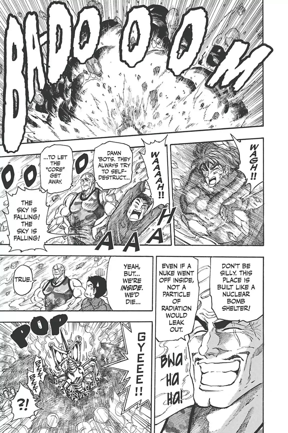 Toriko Chapter 28 page 6 - Chapter 28: Vol.4 Gourmet 28: You Are...
