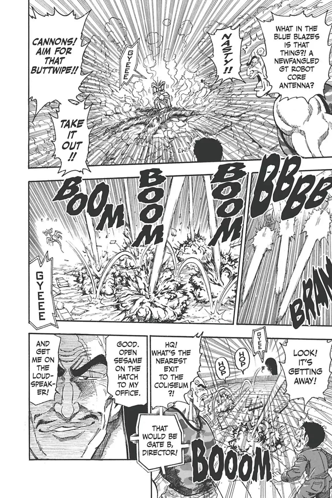 Toriko Chapter 28 page 7 - Chapter 28: Vol.4 Gourmet 28: You Are...