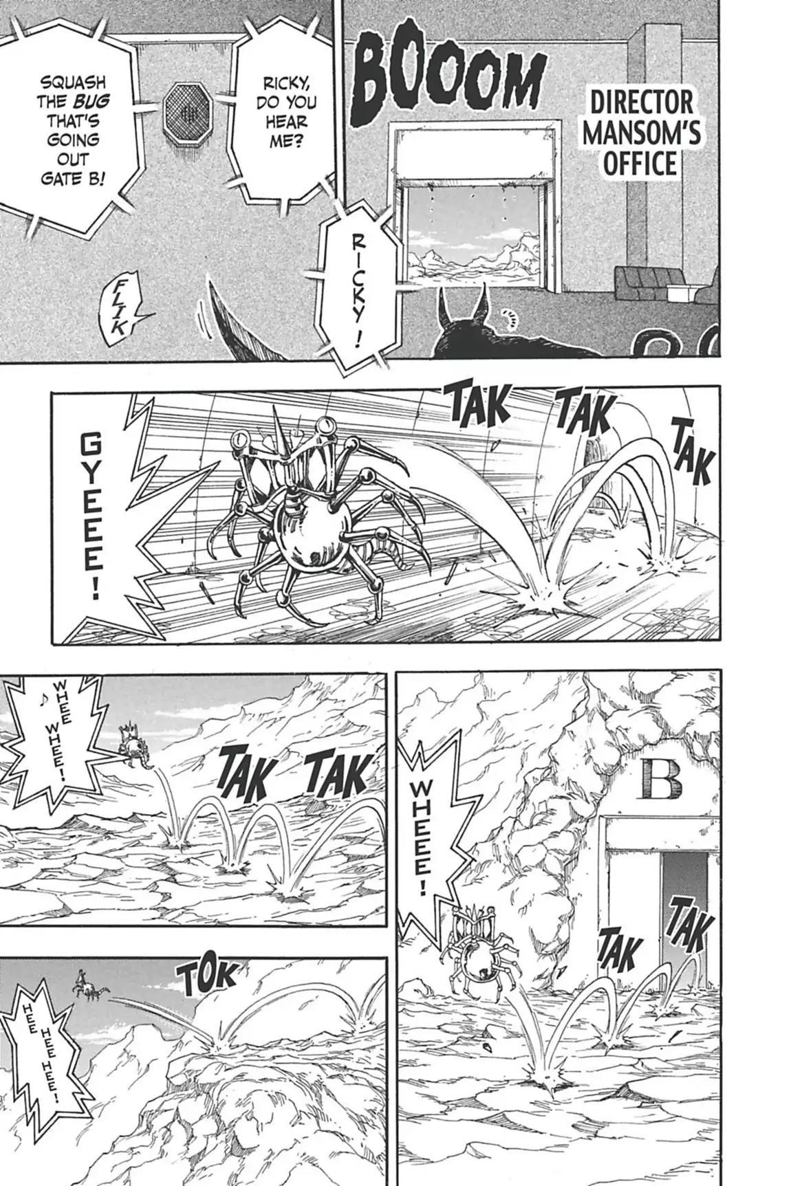 Toriko Chapter 28 page 8 - Chapter 28: Vol.4 Gourmet 28: You Are...