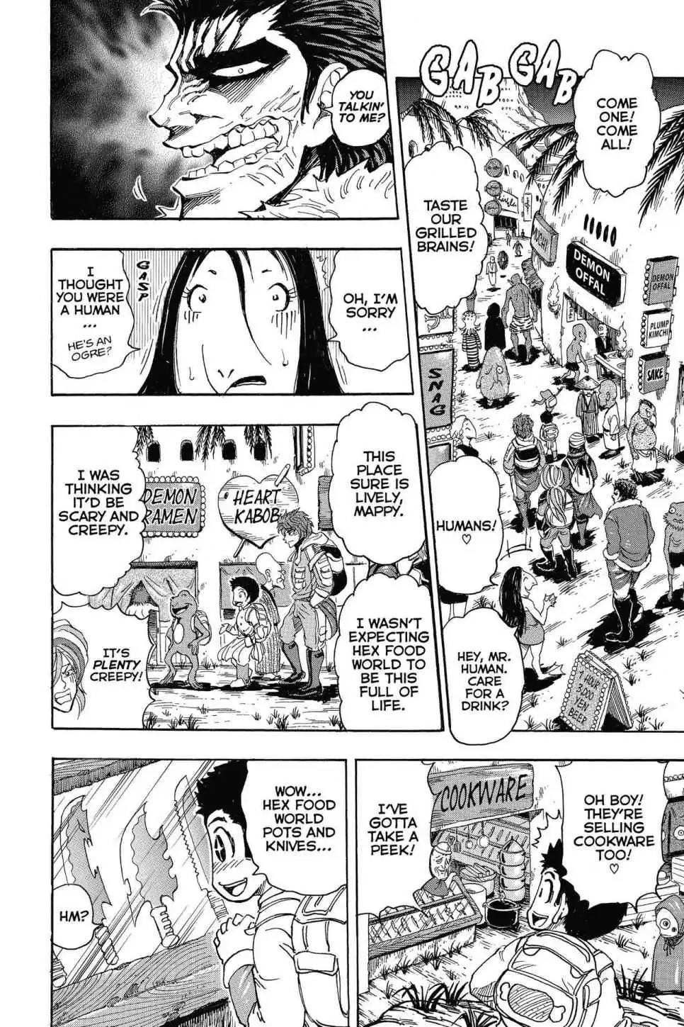 Toriko Chapter 280 page 11 - Chapter 280: Vol.31 Gourmet 280: Hex Food World!!
