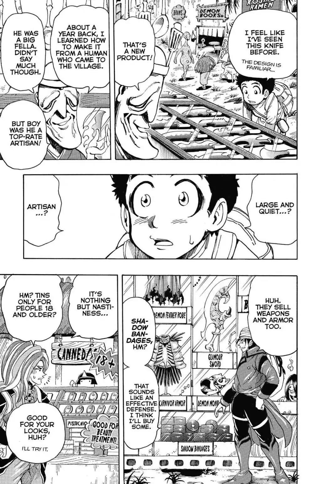 Toriko Chapter 280 page 12 - Chapter 280: Vol.31 Gourmet 280: Hex Food World!!