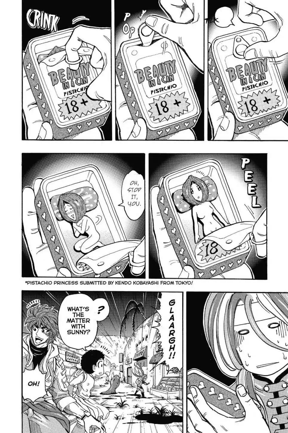 Toriko Chapter 280 page 13 - Chapter 280: Vol.31 Gourmet 280: Hex Food World!!