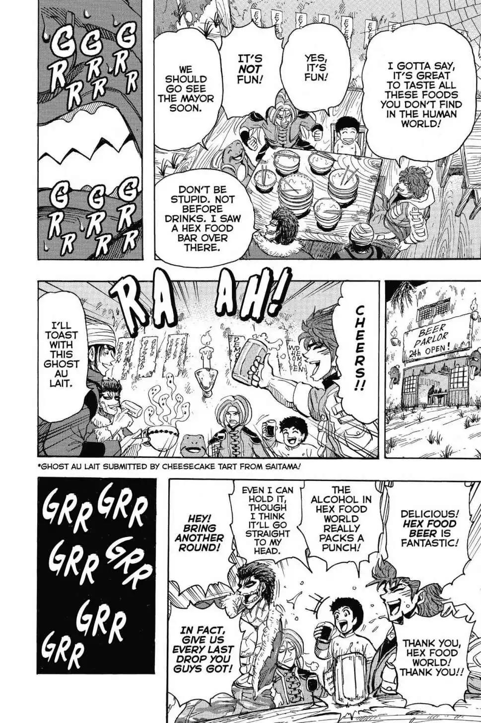Toriko Chapter 280 page 15 - Chapter 280: Vol.31 Gourmet 280: Hex Food World!!