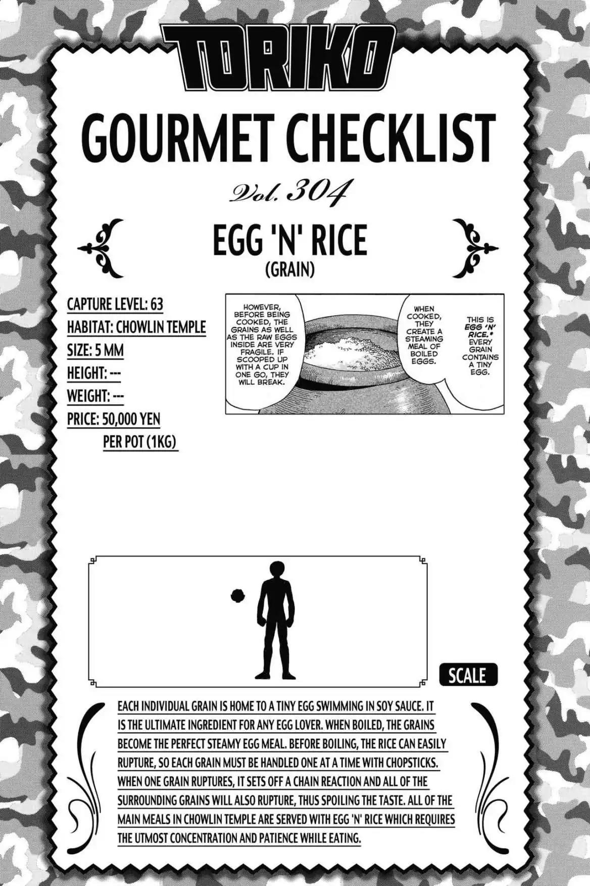Toriko Chapter 280 page 17 - Chapter 280: Vol.31 Gourmet 280: Hex Food World!!