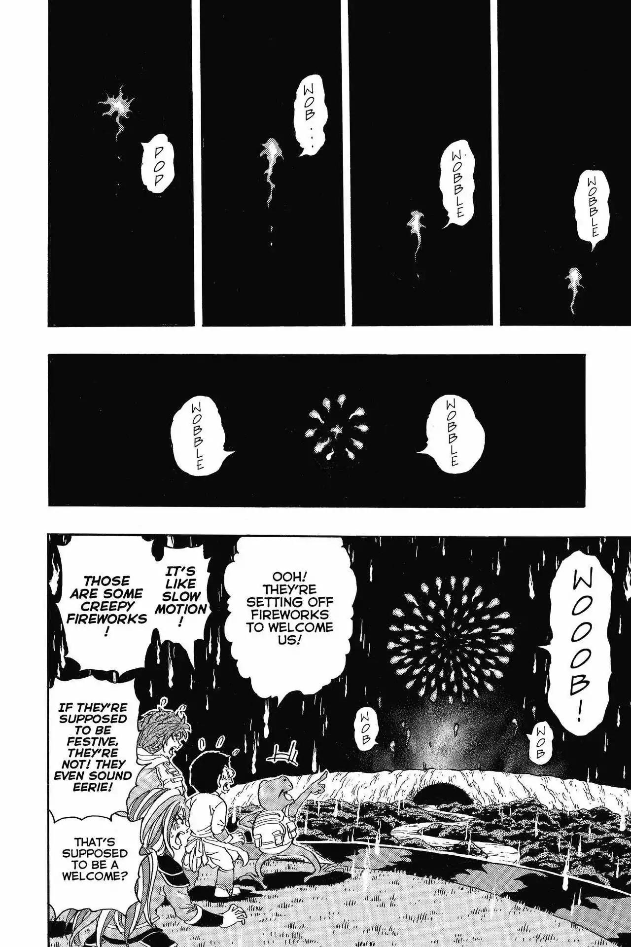 Toriko Chapter 280 page 2 - Chapter 280: Vol.31 Gourmet 280: Hex Food World!!