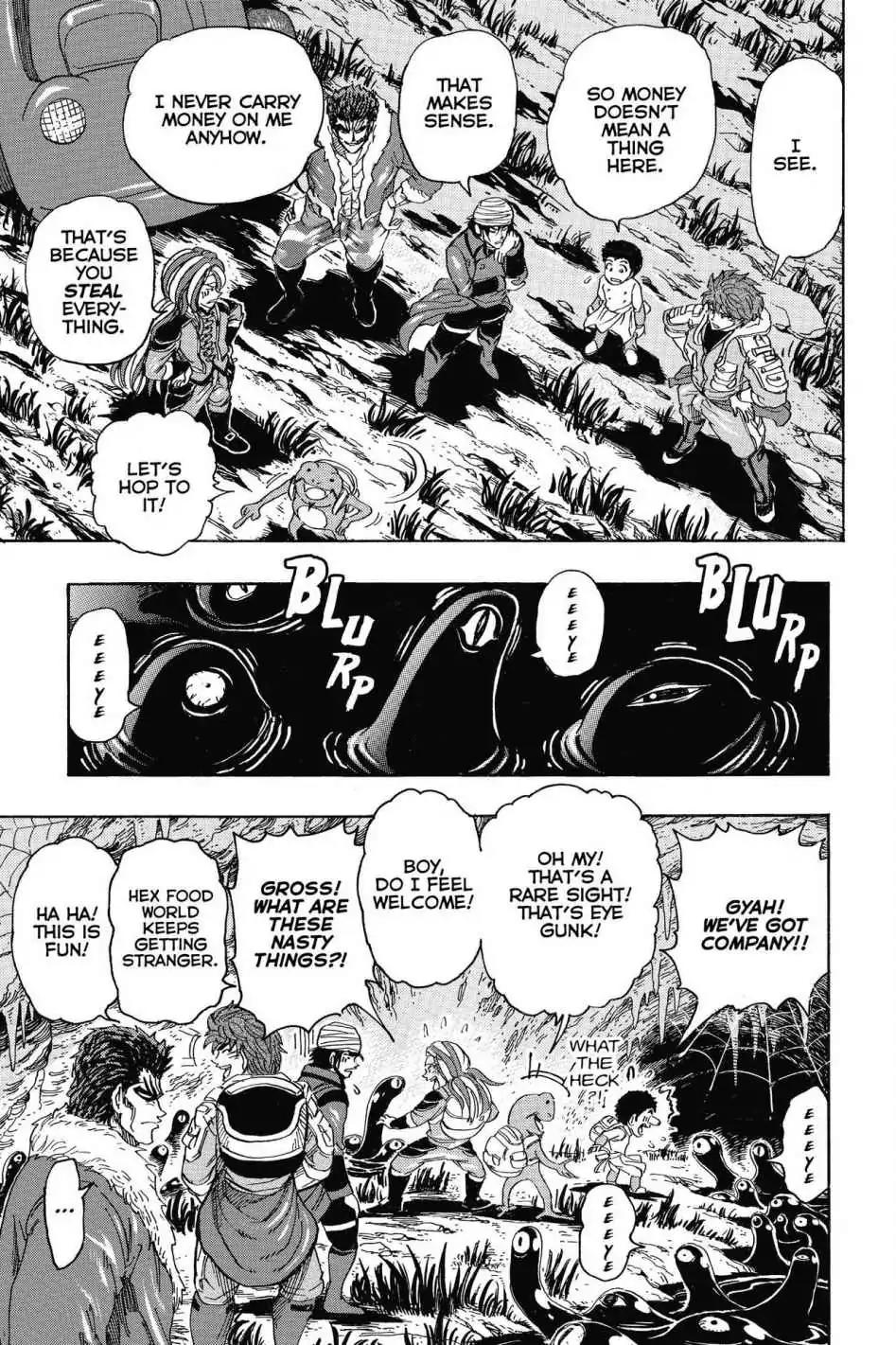 Toriko Chapter 280 page 5 - Chapter 280: Vol.31 Gourmet 280: Hex Food World!!