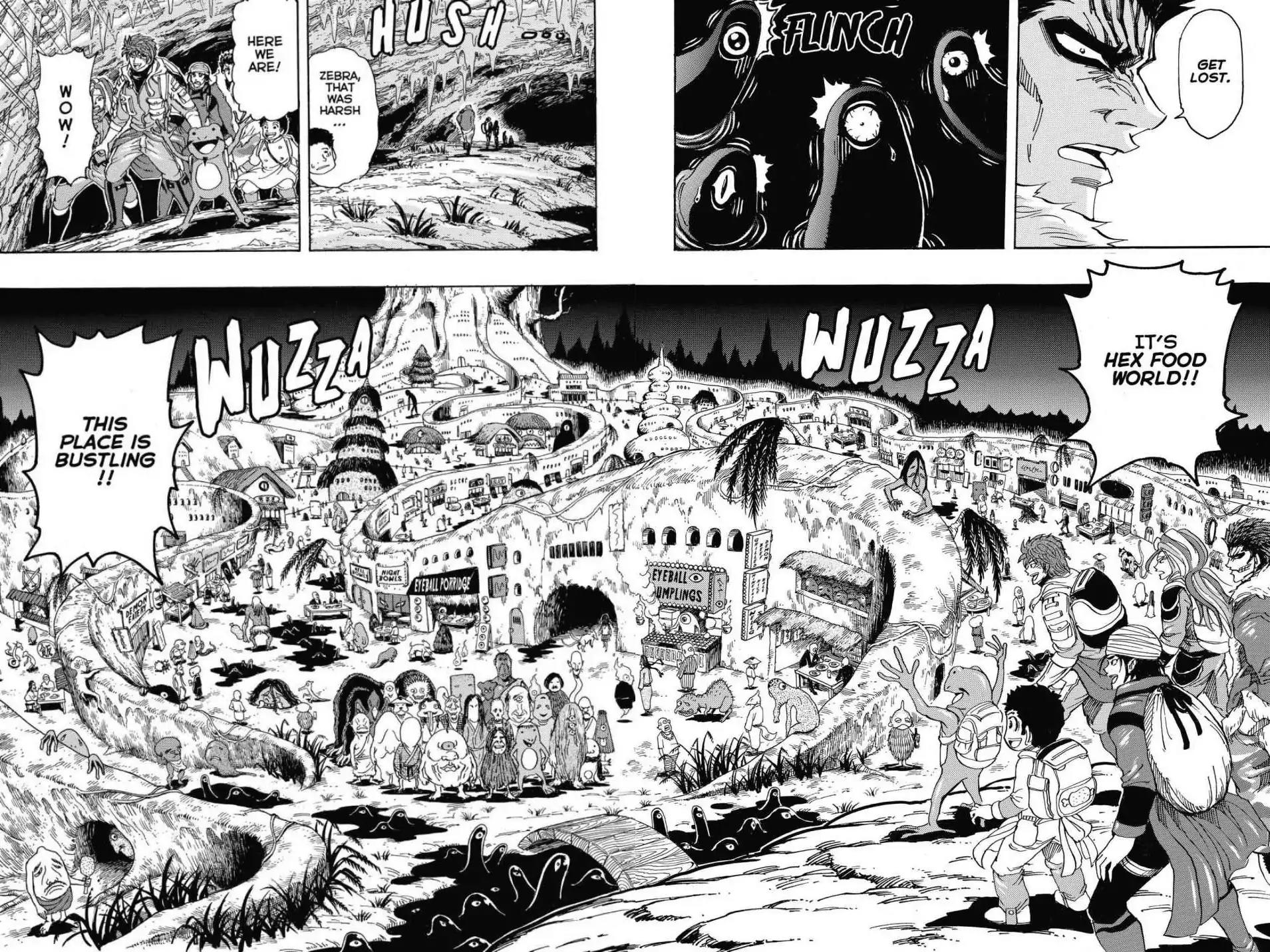 Toriko Chapter 280 page 6 - Chapter 280: Vol.31 Gourmet 280: Hex Food World!!
