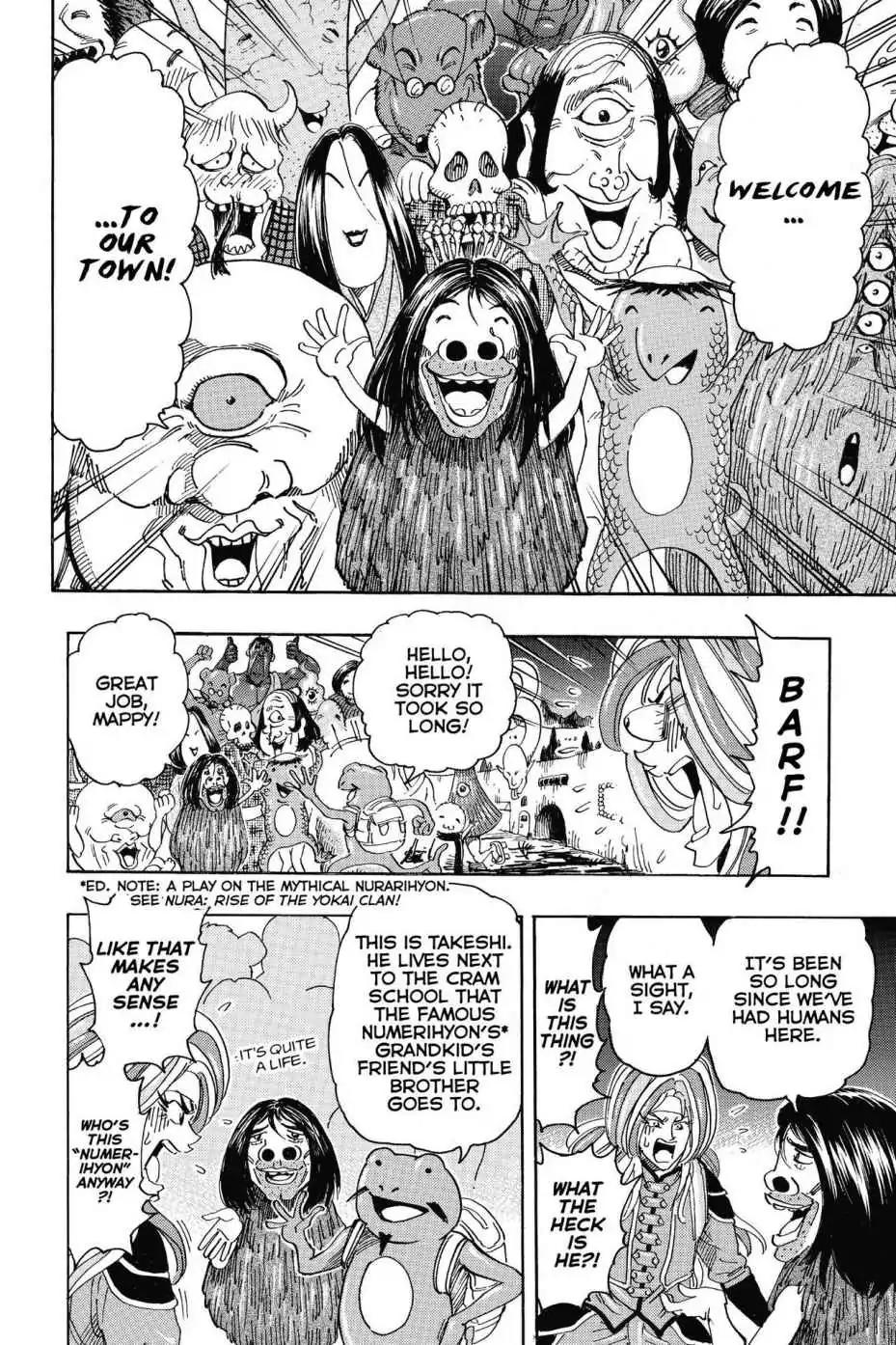 Toriko Chapter 280 page 7 - Chapter 280: Vol.31 Gourmet 280: Hex Food World!!
