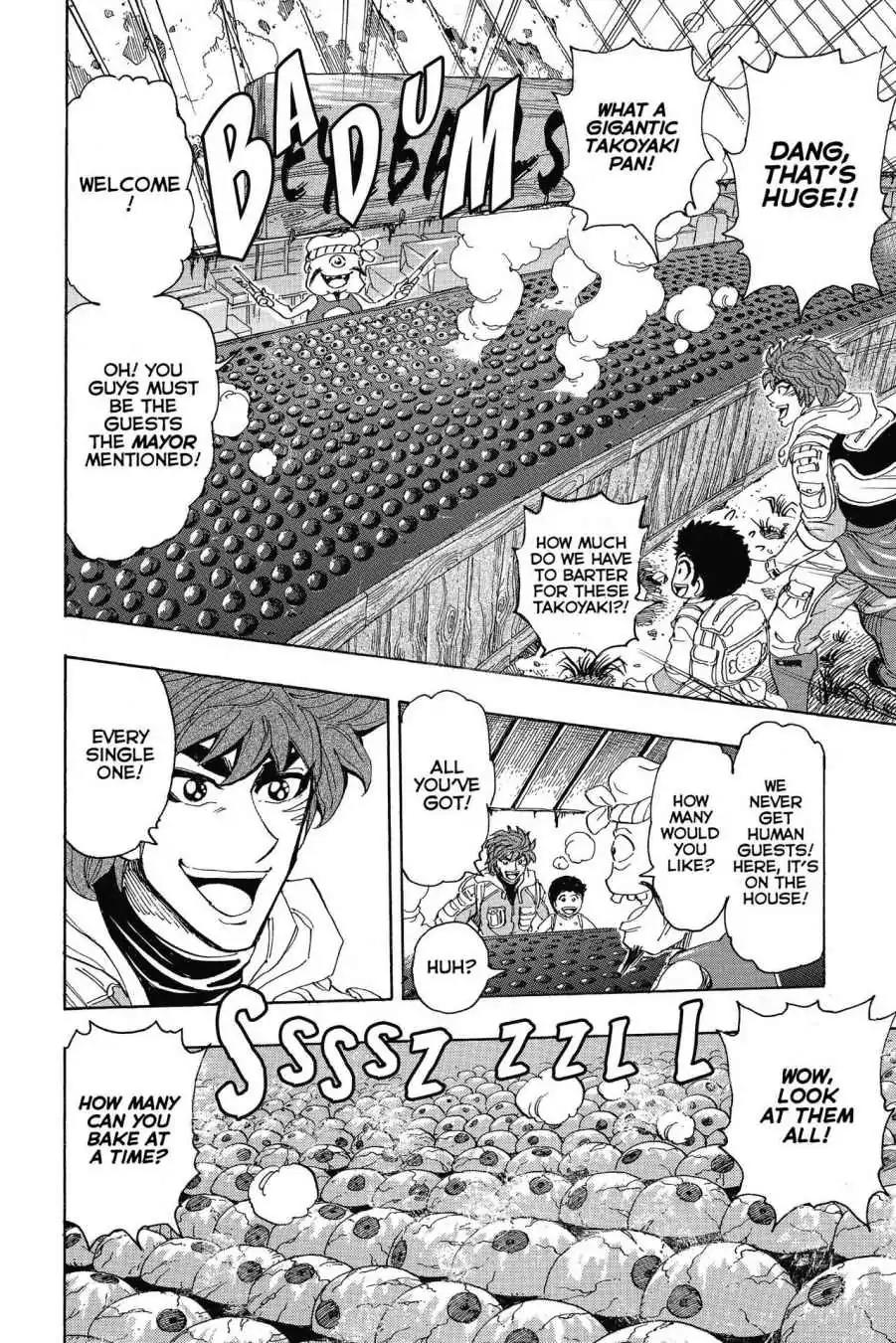 Toriko Chapter 280 page 9 - Chapter 280: Vol.31 Gourmet 280: Hex Food World!!