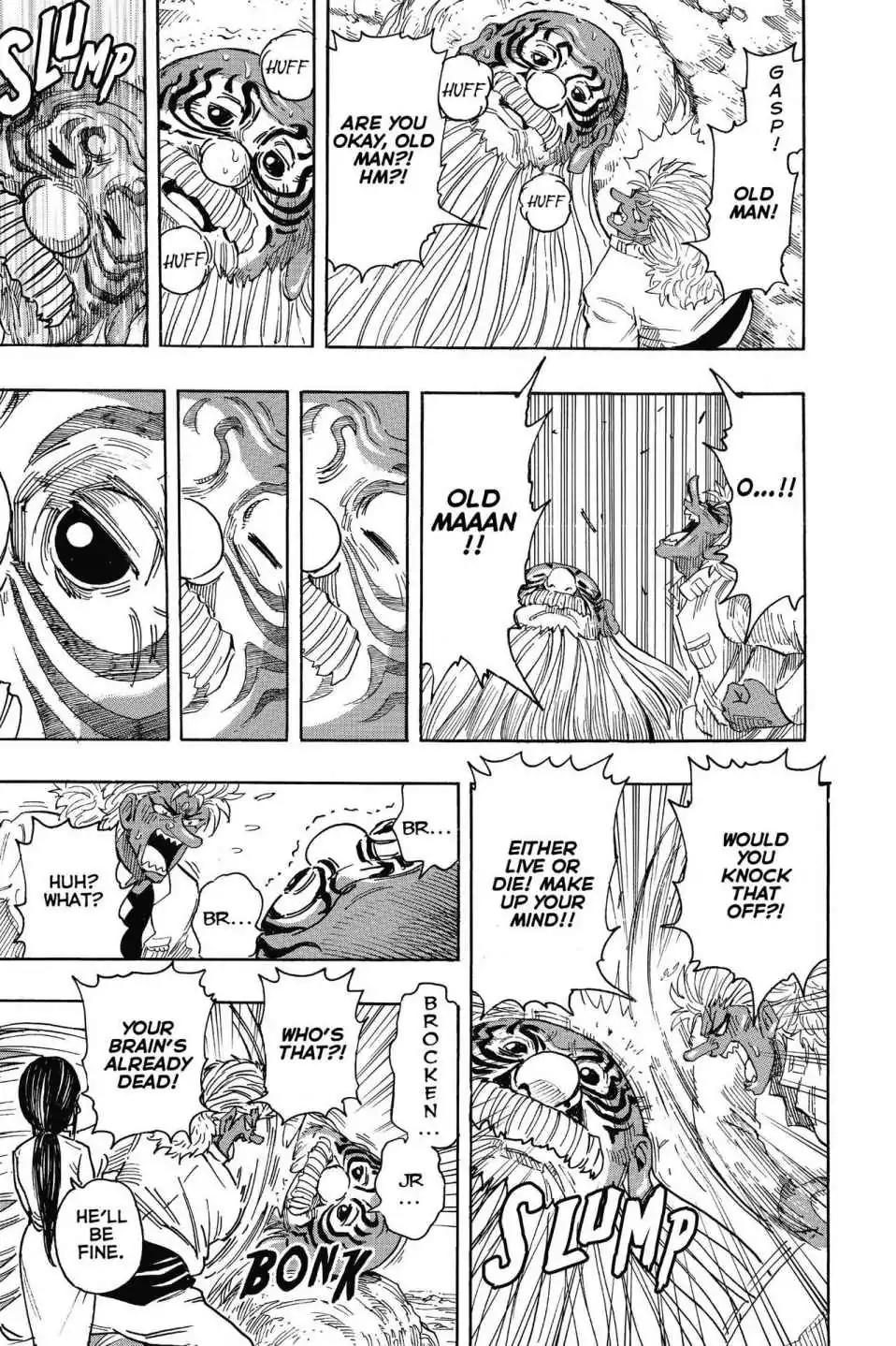 Toriko Chapter 281 page 10 - Chapter 281: Vol.31 Gourmet 281: The Daruma!!
