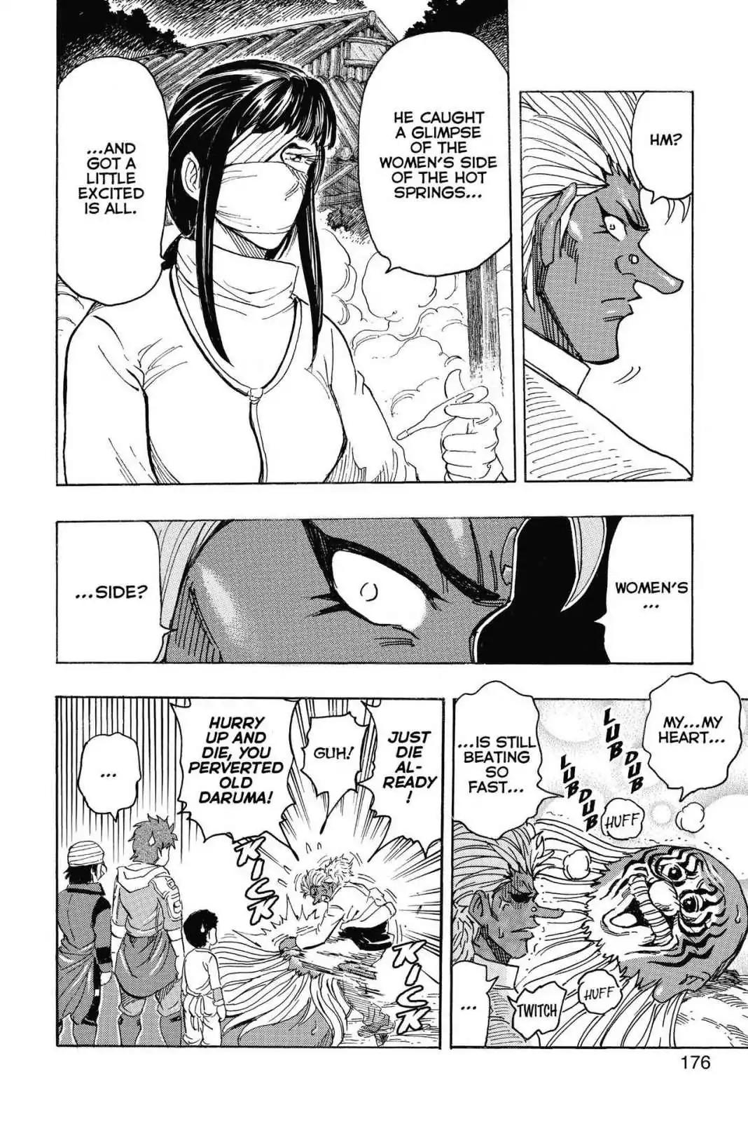 Toriko Chapter 281 page 11 - Chapter 281: Vol.31 Gourmet 281: The Daruma!!