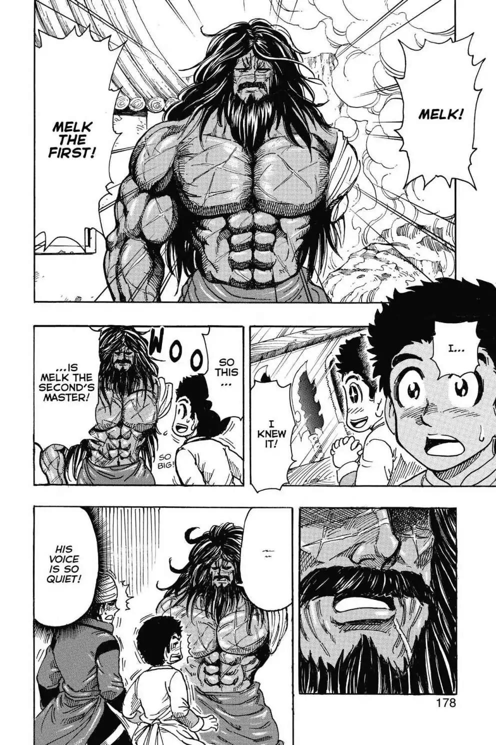 Toriko Chapter 281 page 13 - Chapter 281: Vol.31 Gourmet 281: The Daruma!!