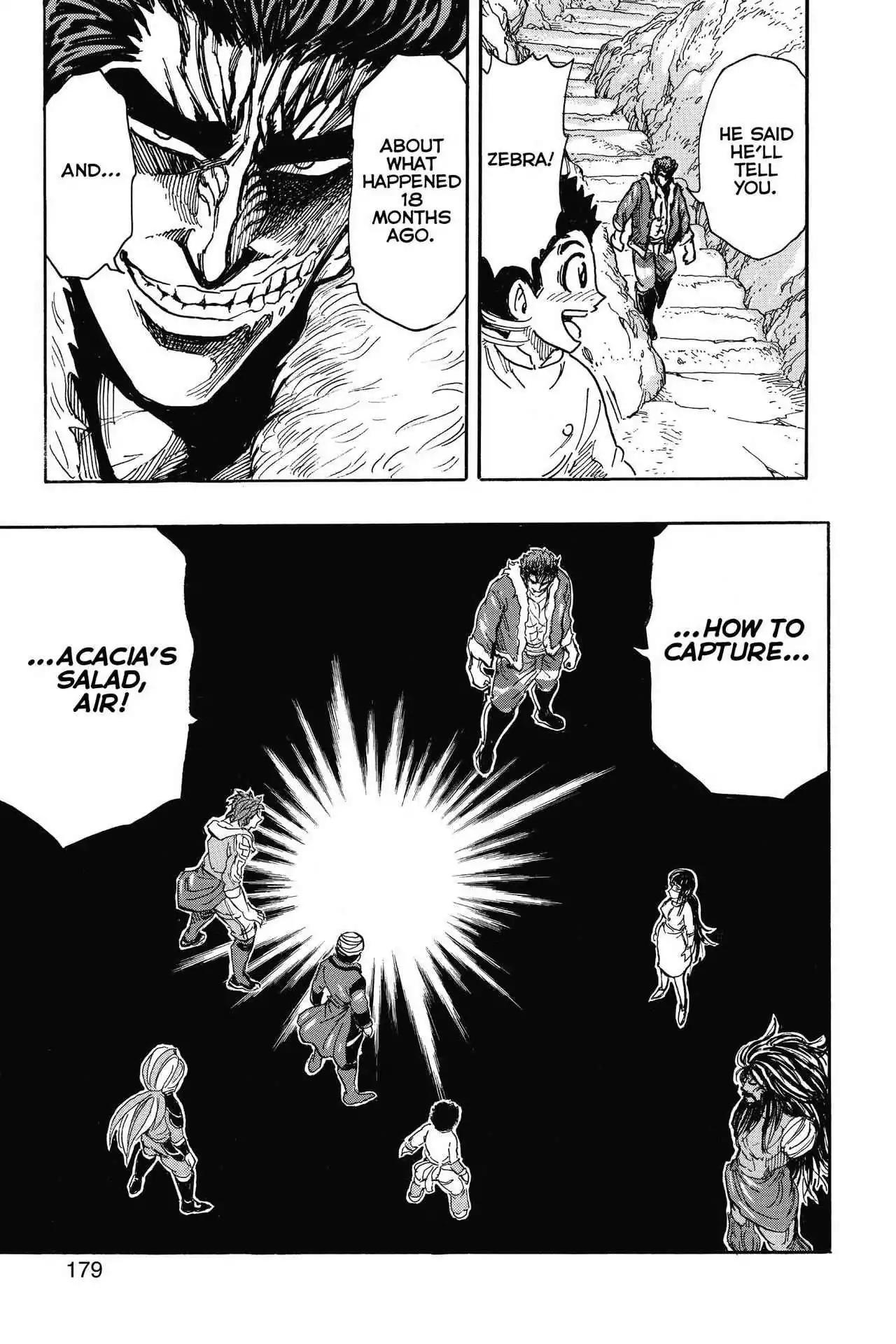 Toriko Chapter 281 page 14 - Chapter 281: Vol.31 Gourmet 281: The Daruma!!