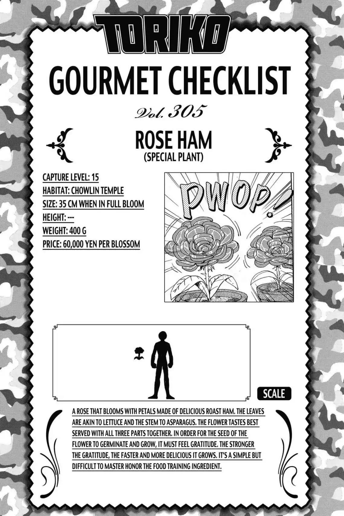 Toriko Chapter 281 page 15 - Chapter 281: Vol.31 Gourmet 281: The Daruma!!