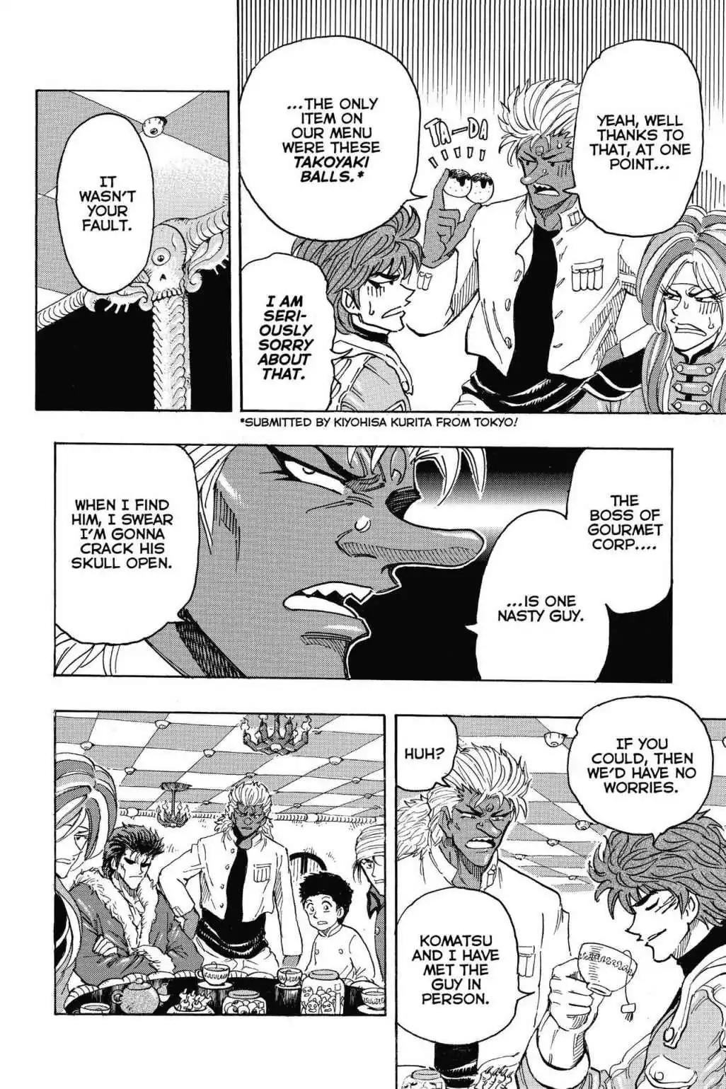 Toriko Chapter 281 page 3 - Chapter 281: Vol.31 Gourmet 281: The Daruma!!