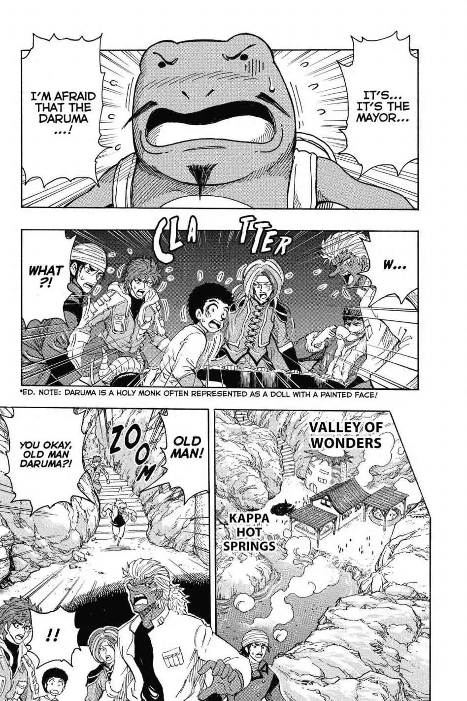 Toriko Chapter 281 page 6 - Chapter 281: Vol.31 Gourmet 281: The Daruma!!