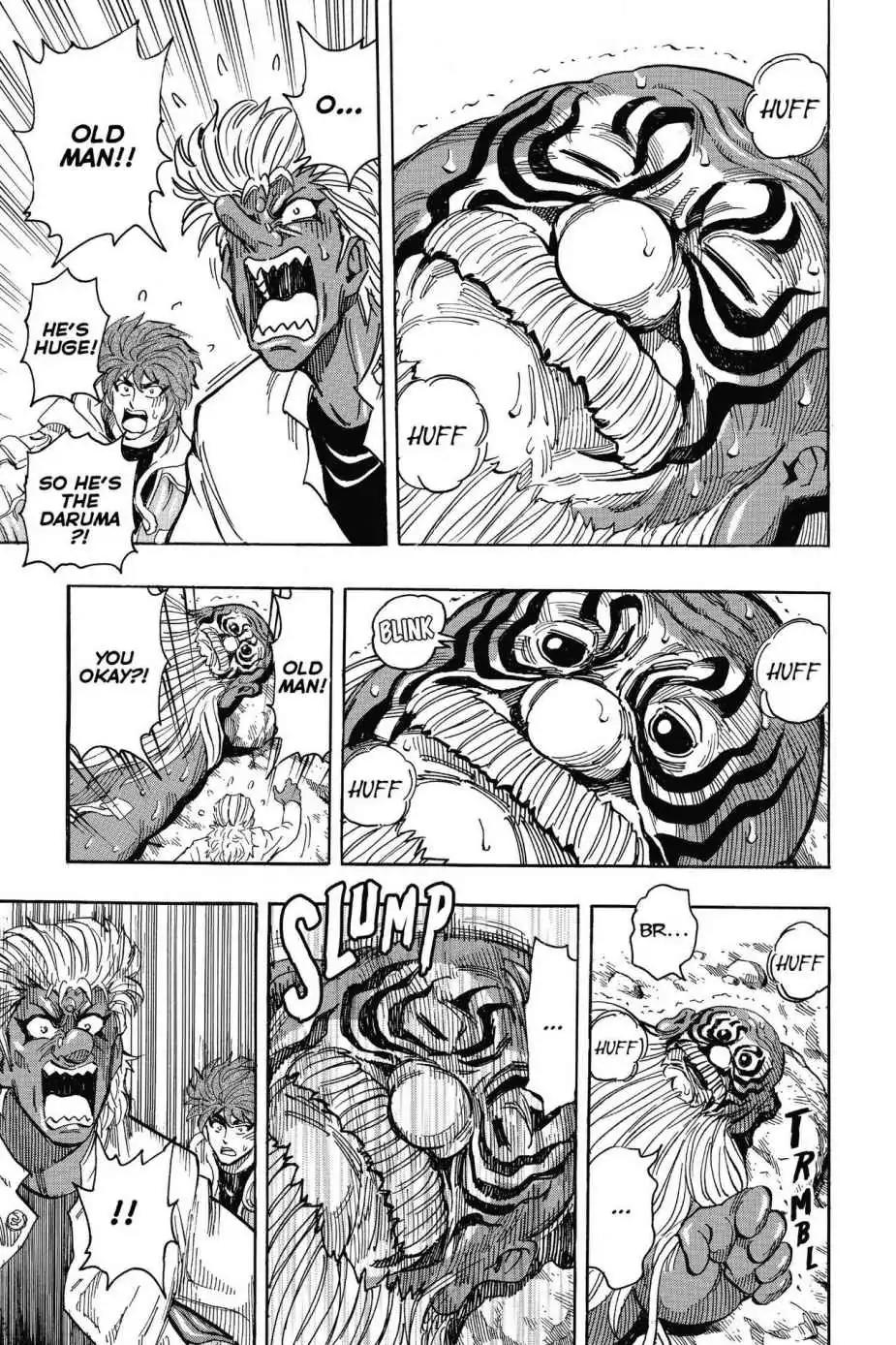 Toriko Chapter 281 page 8 - Chapter 281: Vol.31 Gourmet 281: The Daruma!!