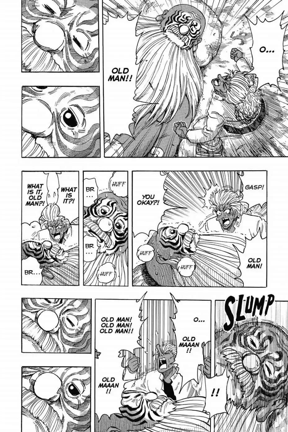 Toriko Chapter 281 page 9 - Chapter 281: Vol.31 Gourmet 281: The Daruma!!