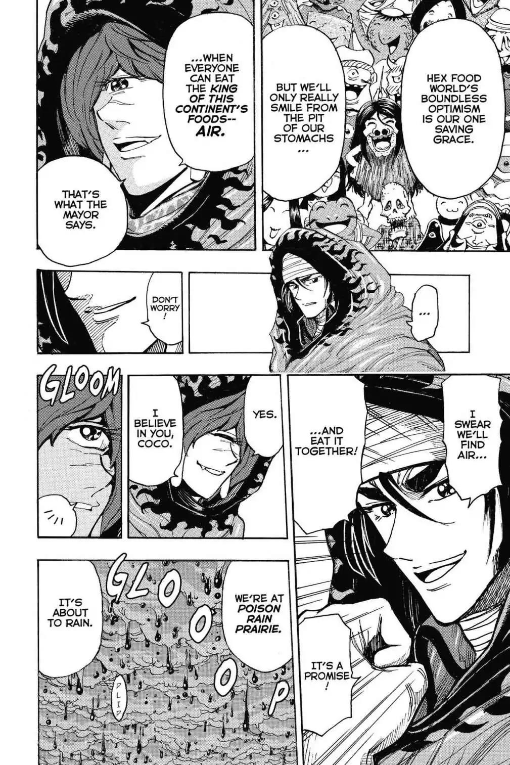 Toriko Chapter 282 page 11 - Chapter 282: Vol.31 Gourmet 282: Four Paths!!