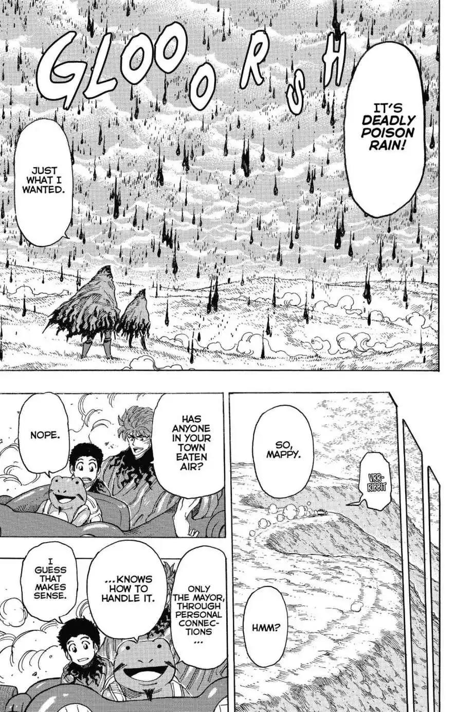 Toriko Chapter 282 page 12 - Chapter 282: Vol.31 Gourmet 282: Four Paths!!