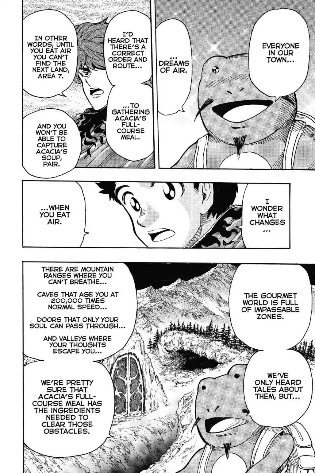 Toriko Chapter 282 page 13 - Chapter 282: Vol.31 Gourmet 282: Four Paths!!