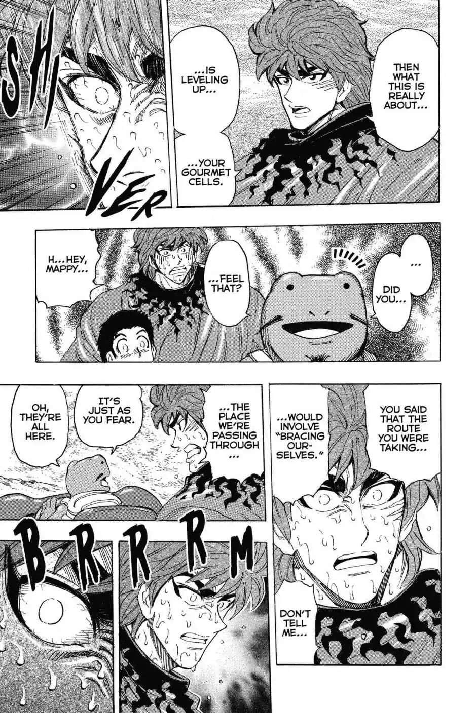 Toriko Chapter 282 page 14 - Chapter 282: Vol.31 Gourmet 282: Four Paths!!