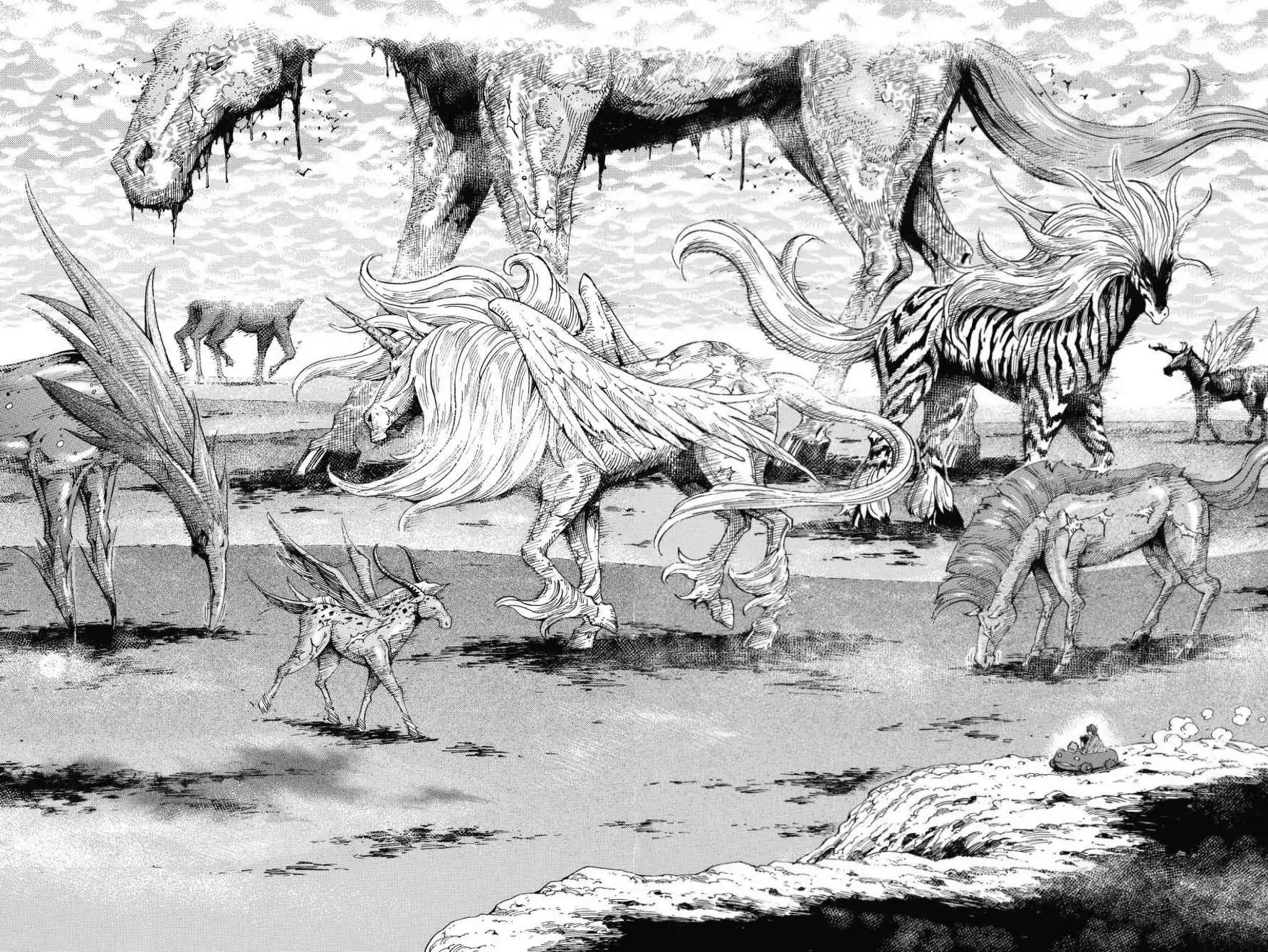 Toriko Chapter 282 page 15 - Chapter 282: Vol.31 Gourmet 282: Four Paths!!