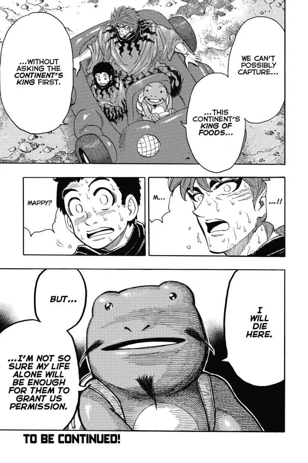 Toriko Chapter 282 page 17 - Chapter 282: Vol.31 Gourmet 282: Four Paths!!