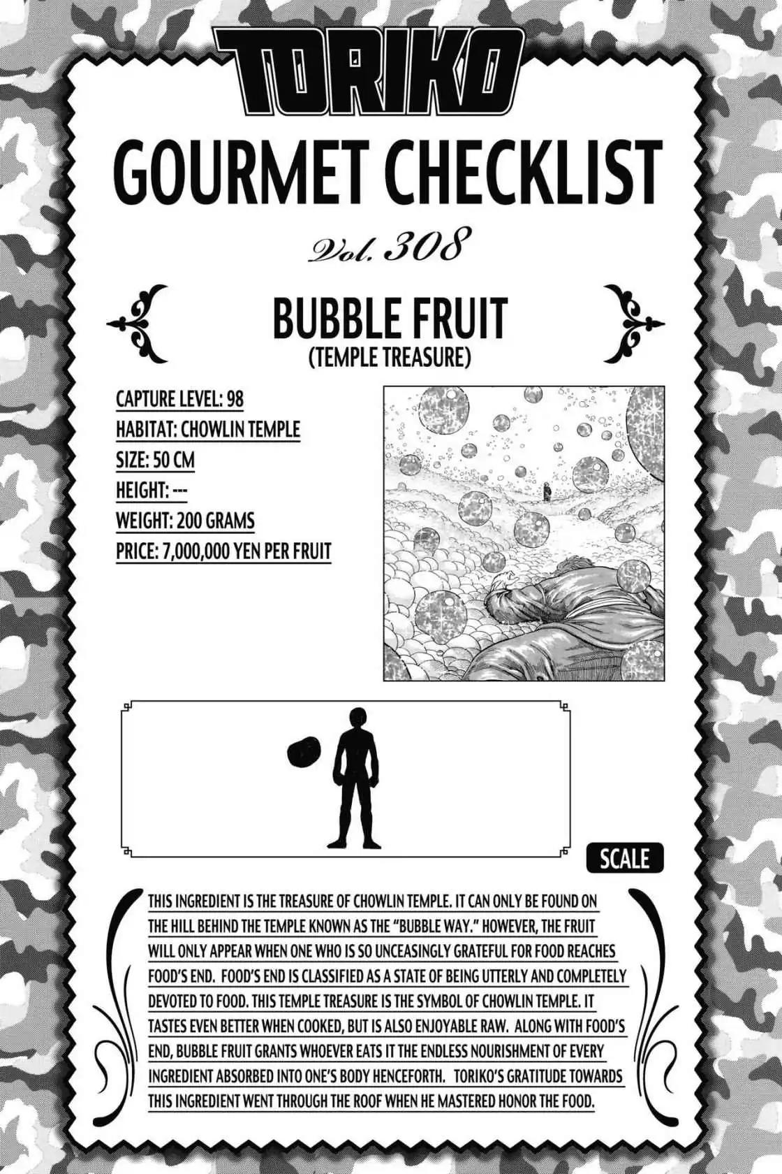 Toriko Chapter 282 page 20 - Chapter 282: Vol.31 Gourmet 282: Four Paths!!
