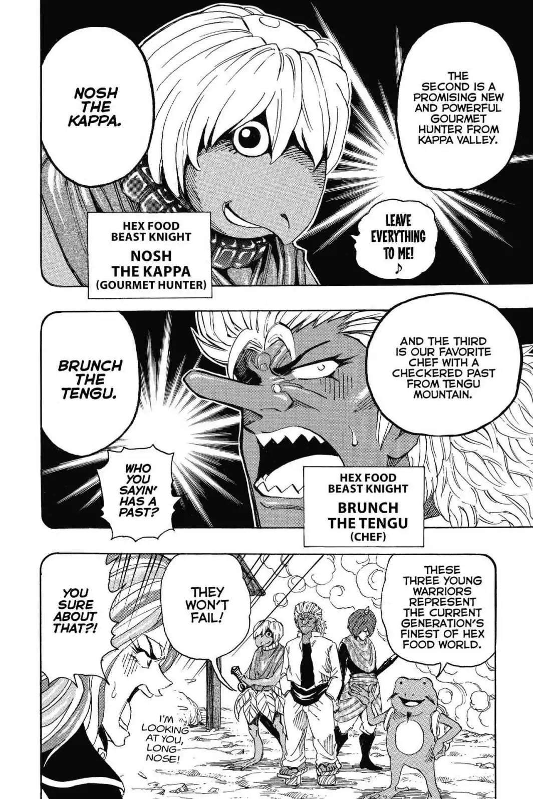 Toriko Chapter 282 page 5 - Chapter 282: Vol.31 Gourmet 282: Four Paths!!