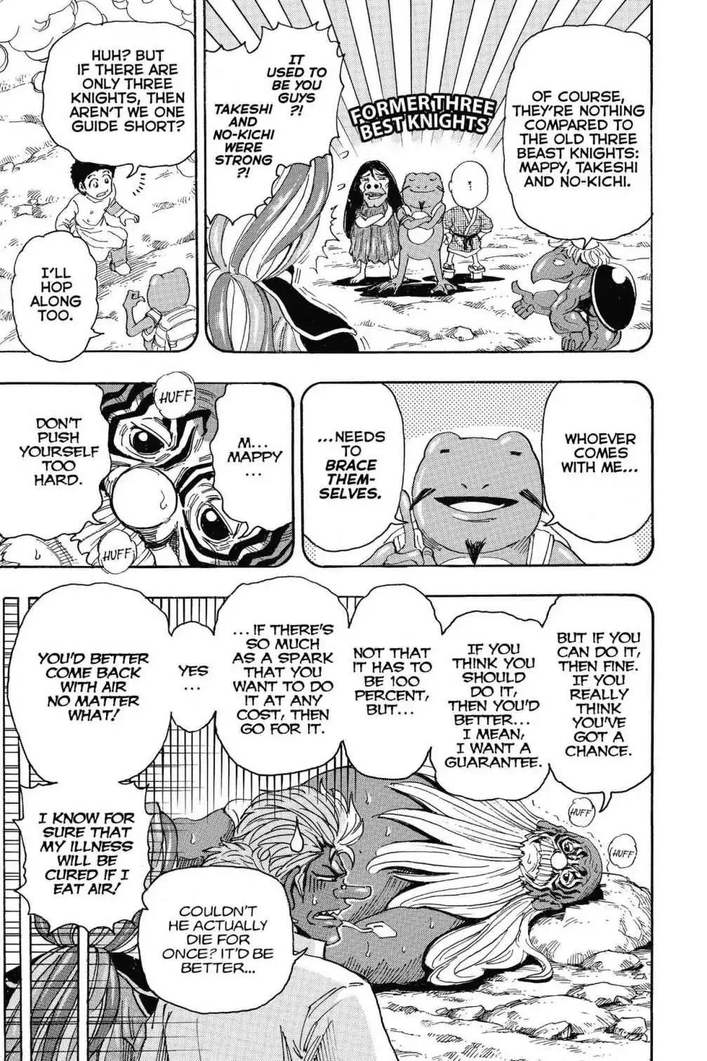 Toriko Chapter 282 page 6 - Chapter 282: Vol.31 Gourmet 282: Four Paths!!