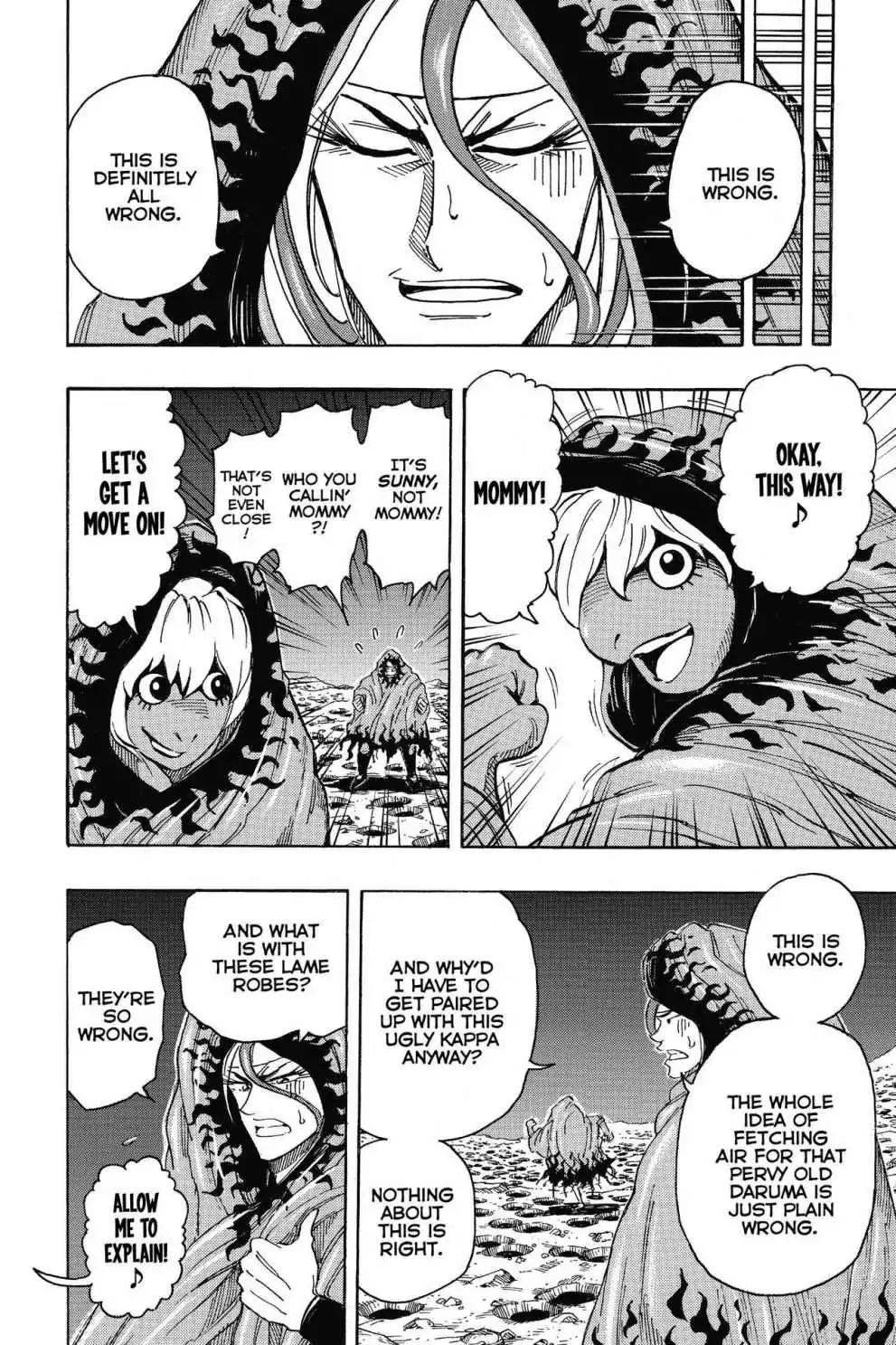 Toriko Chapter 282 page 7 - Chapter 282: Vol.31 Gourmet 282: Four Paths!!