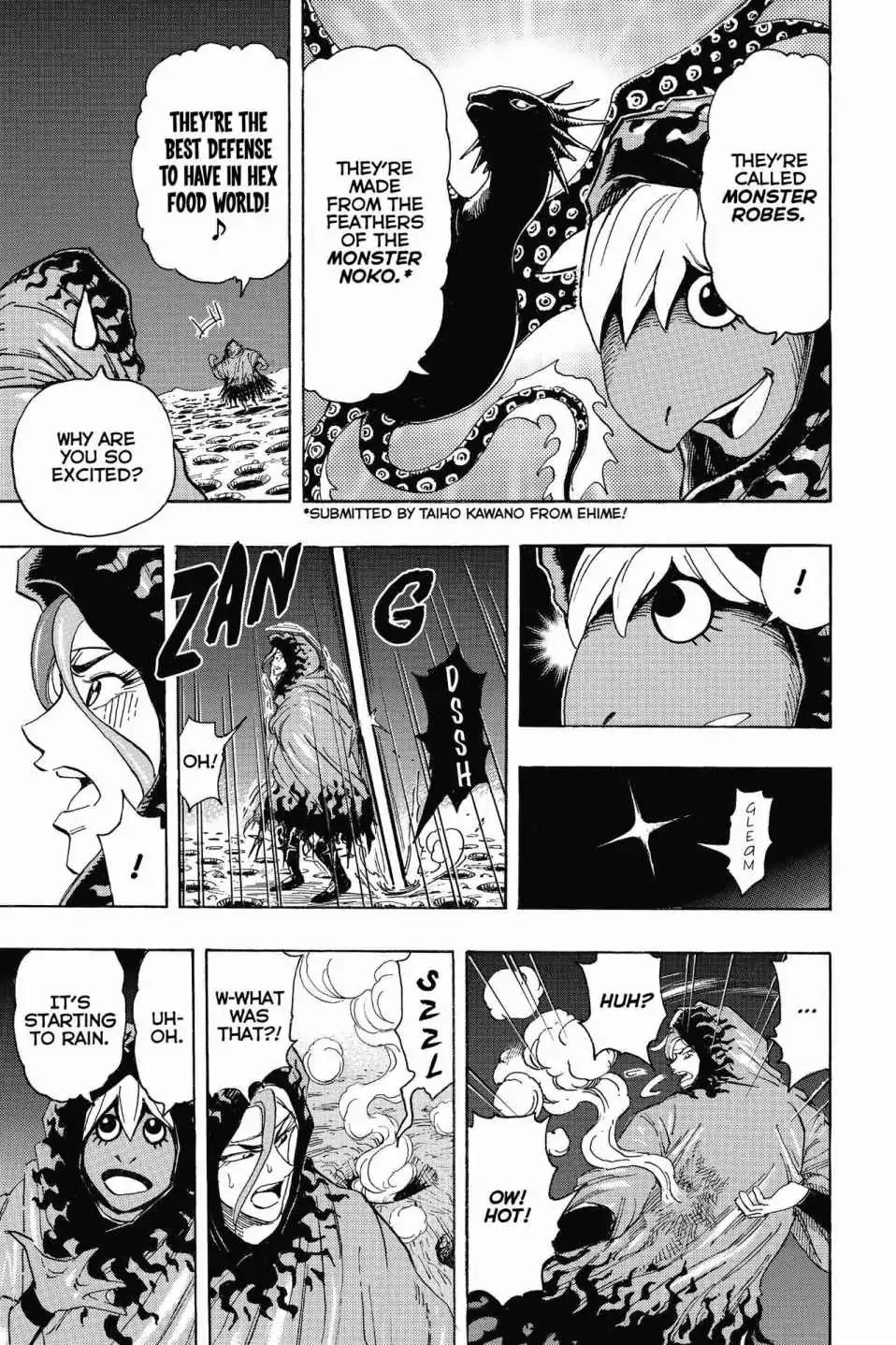 Toriko Chapter 282 page 8 - Chapter 282: Vol.31 Gourmet 282: Four Paths!!
