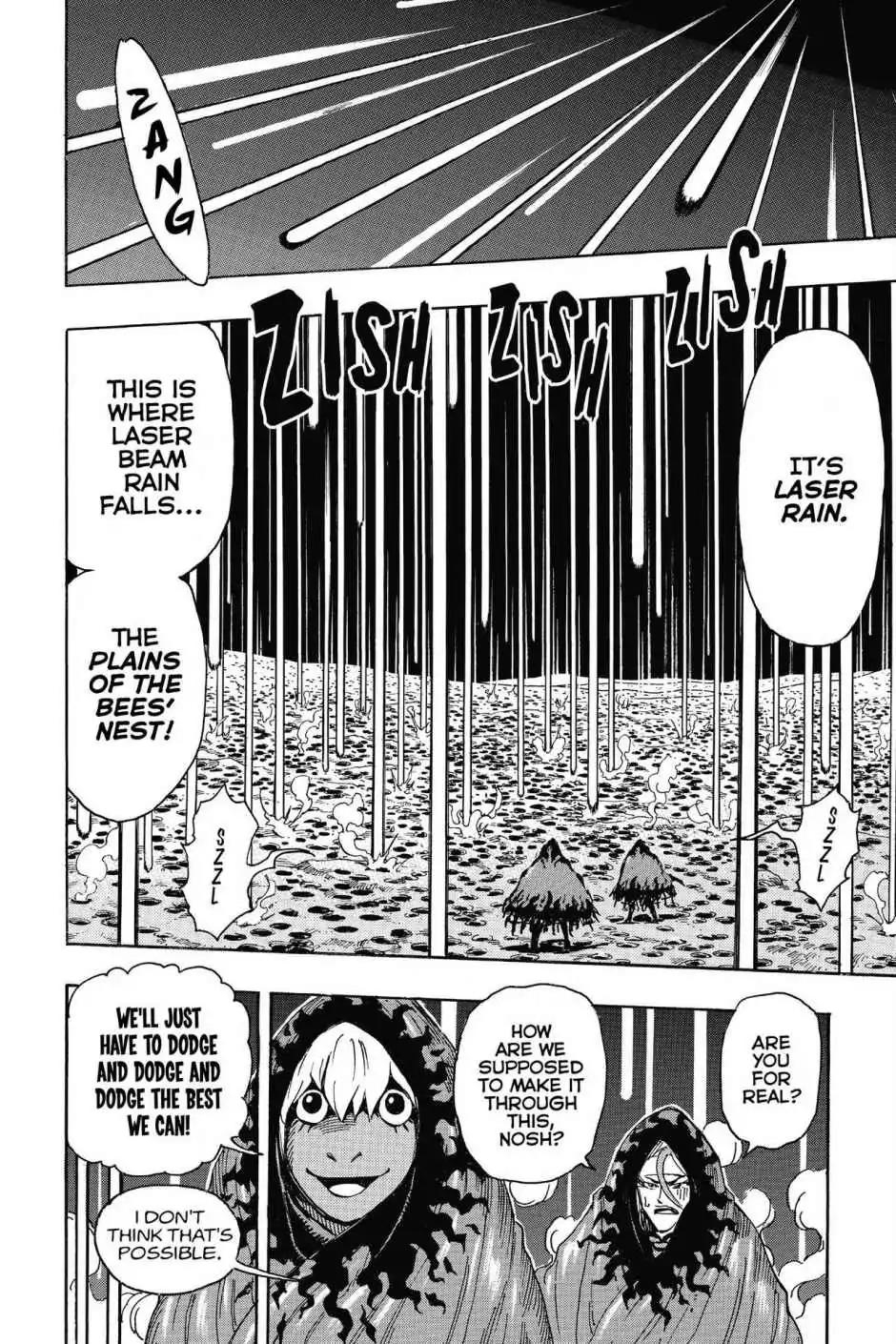 Toriko Chapter 282 page 9 - Chapter 282: Vol.31 Gourmet 282: Four Paths!!