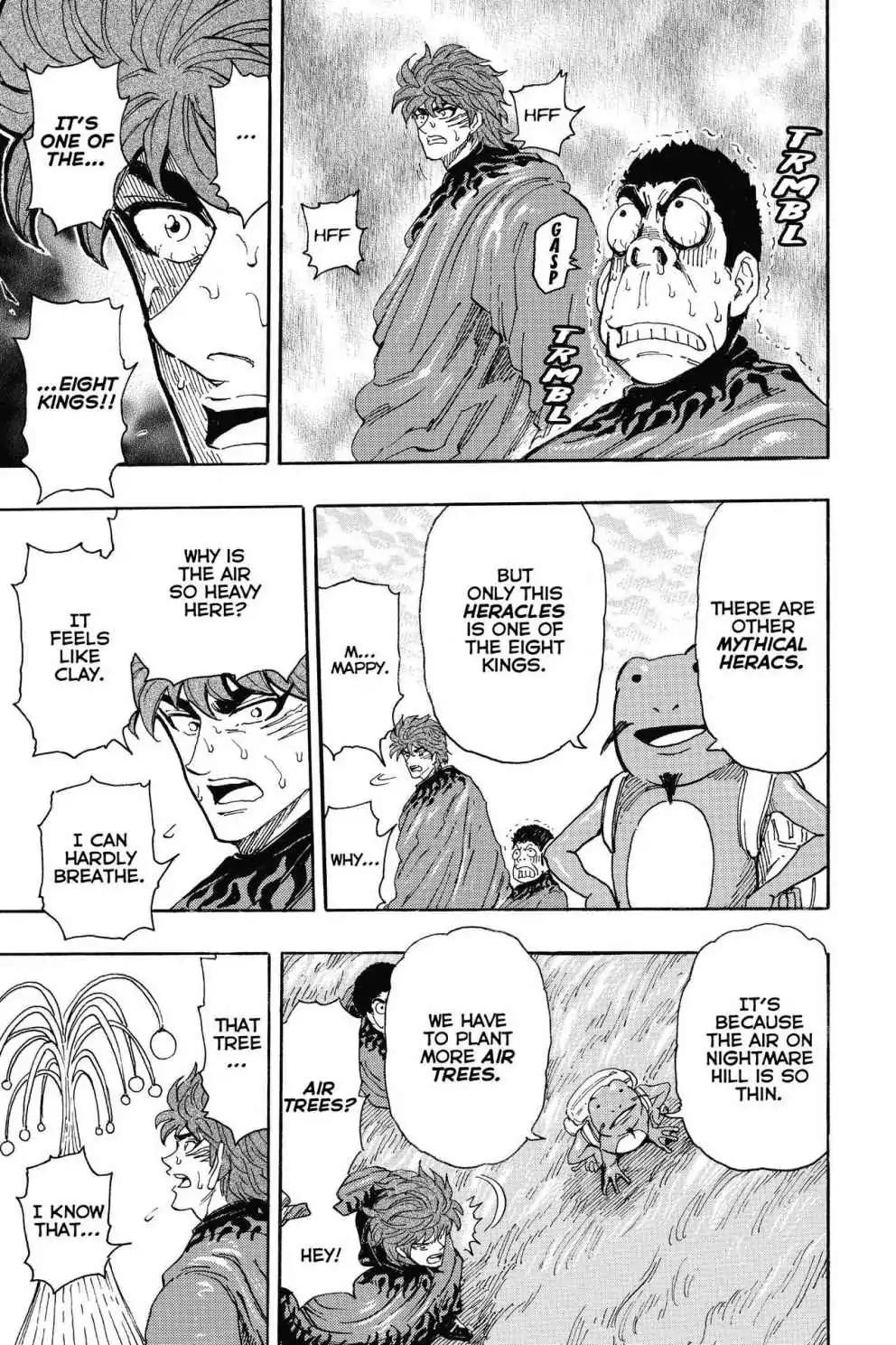 Toriko Chapter 283 page 10 - Chapter 283: Vol.32 Gourmet 283: Nightmare Sacrifice!!