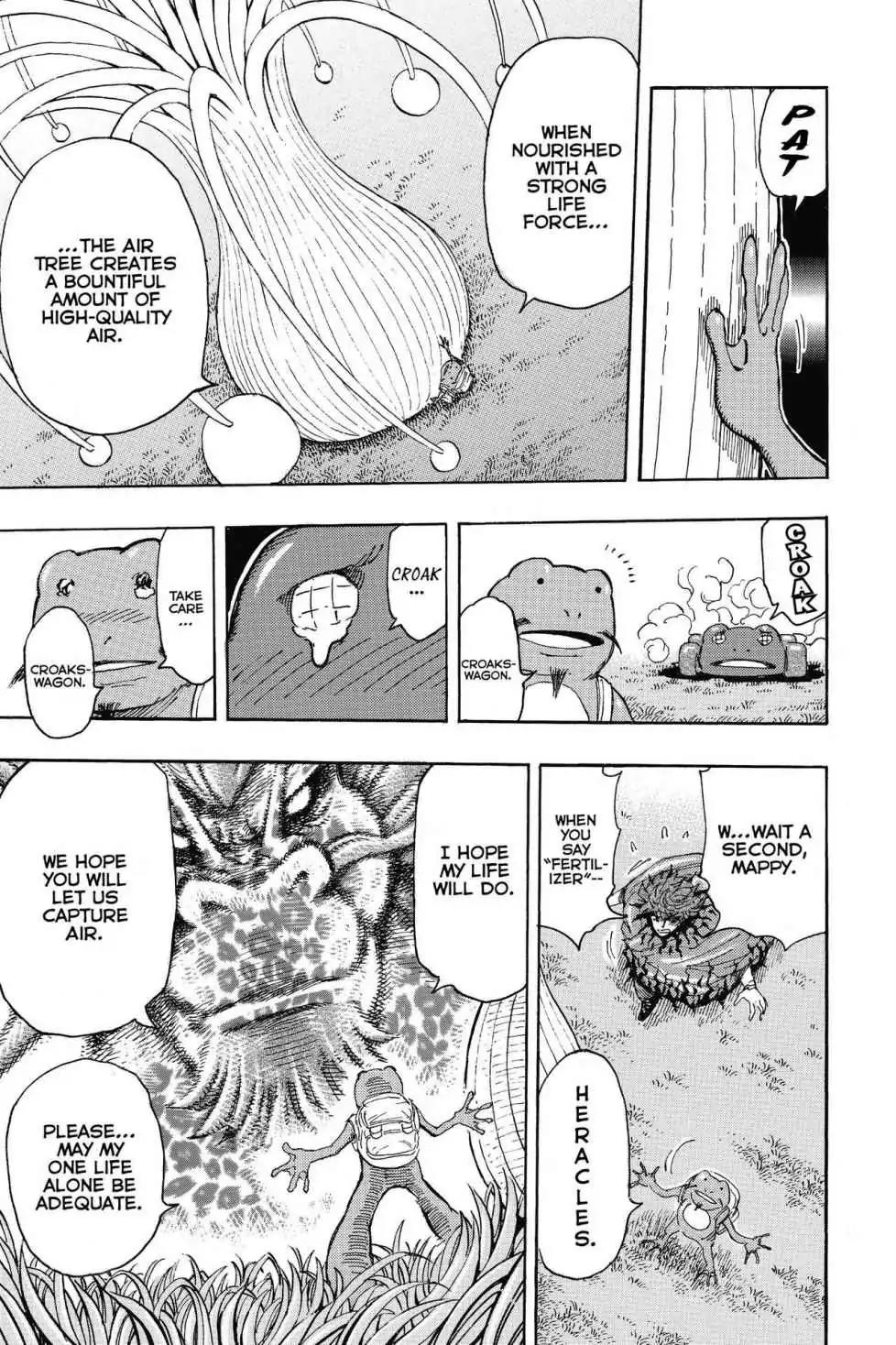 Toriko Chapter 283 page 12 - Chapter 283: Vol.32 Gourmet 283: Nightmare Sacrifice!!