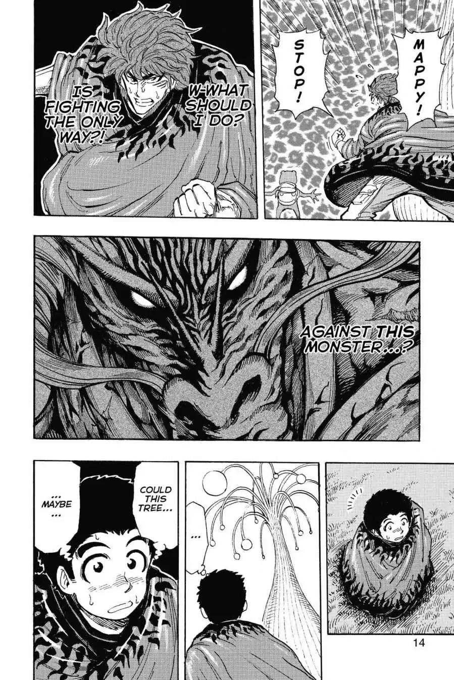 Toriko Chapter 283 page 13 - Chapter 283: Vol.32 Gourmet 283: Nightmare Sacrifice!!