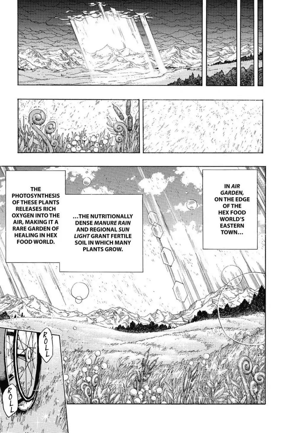 Toriko Chapter 283 page 14 - Chapter 283: Vol.32 Gourmet 283: Nightmare Sacrifice!!