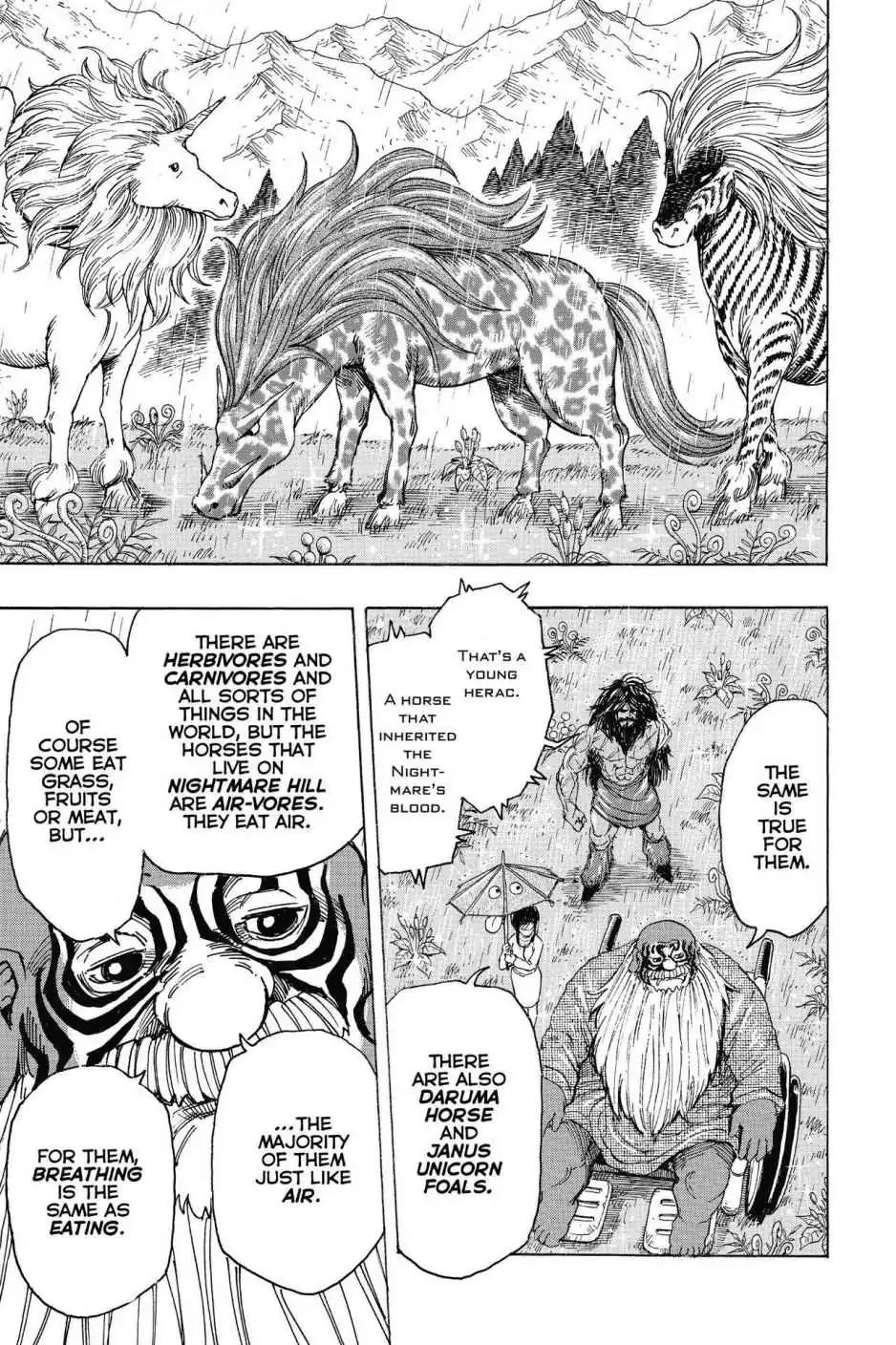 Toriko Chapter 283 page 16 - Chapter 283: Vol.32 Gourmet 283: Nightmare Sacrifice!!