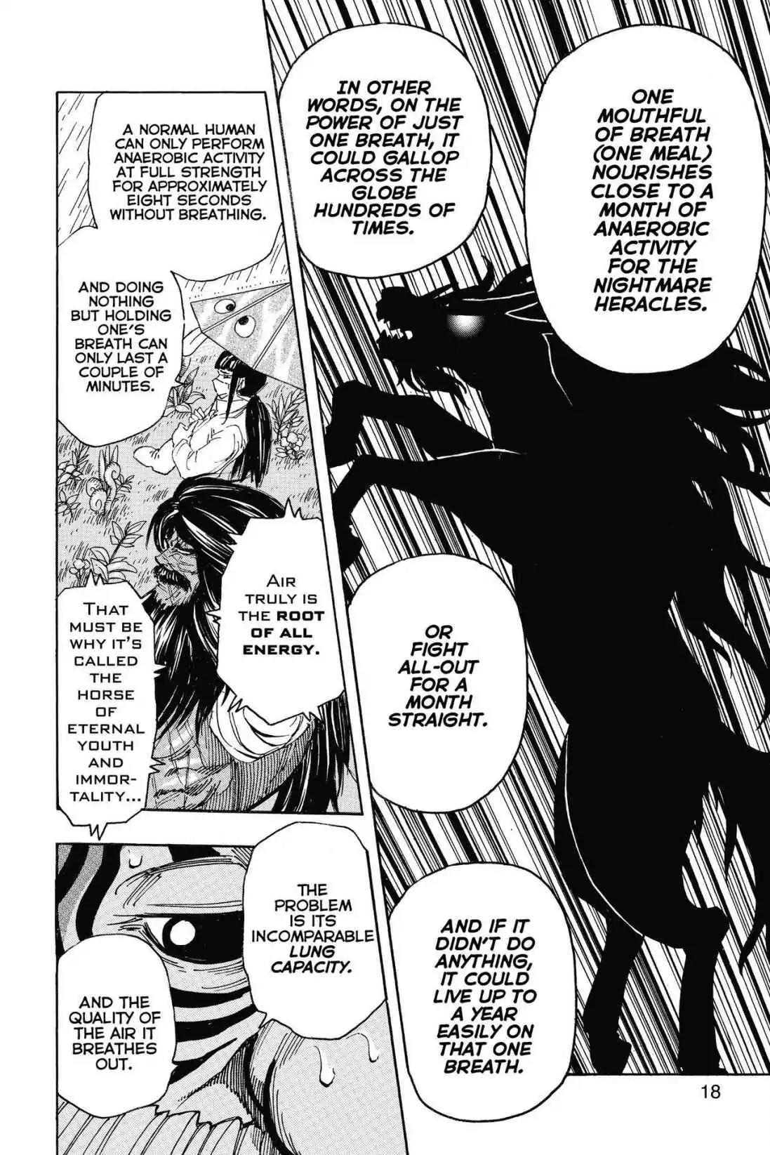 Toriko Chapter 283 page 17 - Chapter 283: Vol.32 Gourmet 283: Nightmare Sacrifice!!