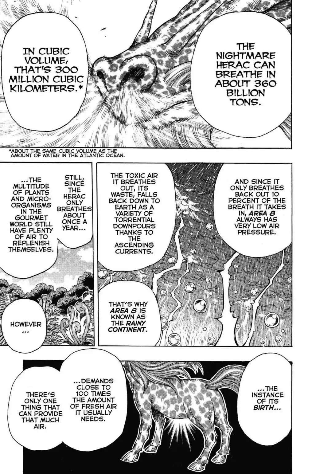 Toriko Chapter 283 page 18 - Chapter 283: Vol.32 Gourmet 283: Nightmare Sacrifice!!