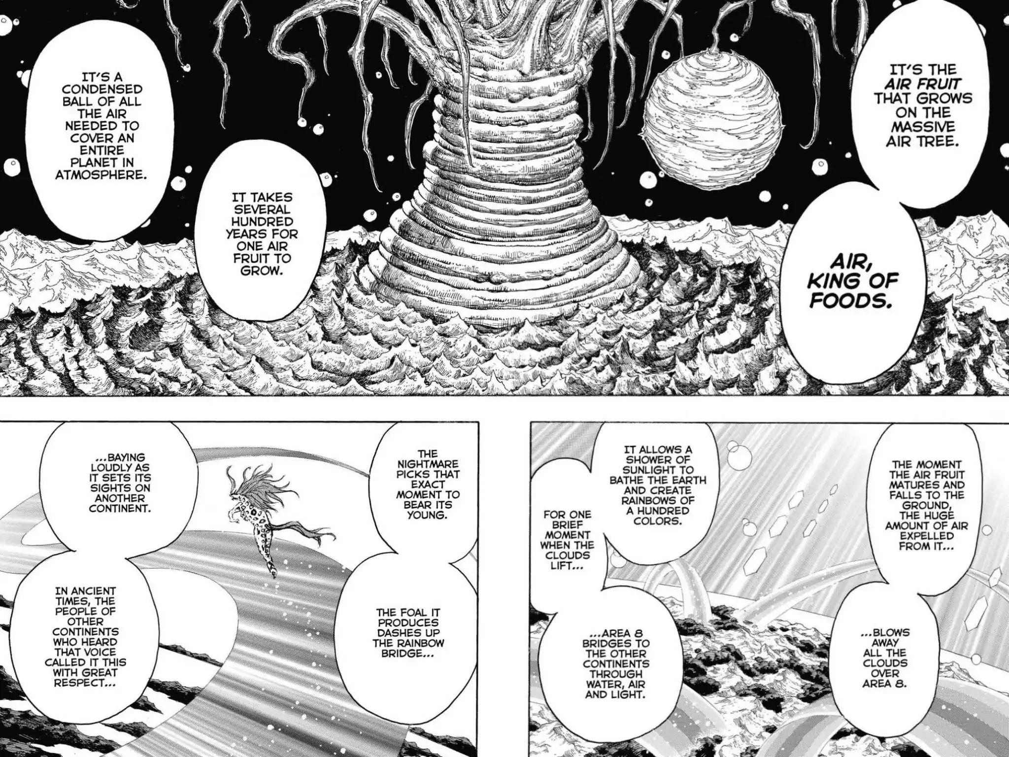 Toriko Chapter 283 page 19 - Chapter 283: Vol.32 Gourmet 283: Nightmare Sacrifice!!