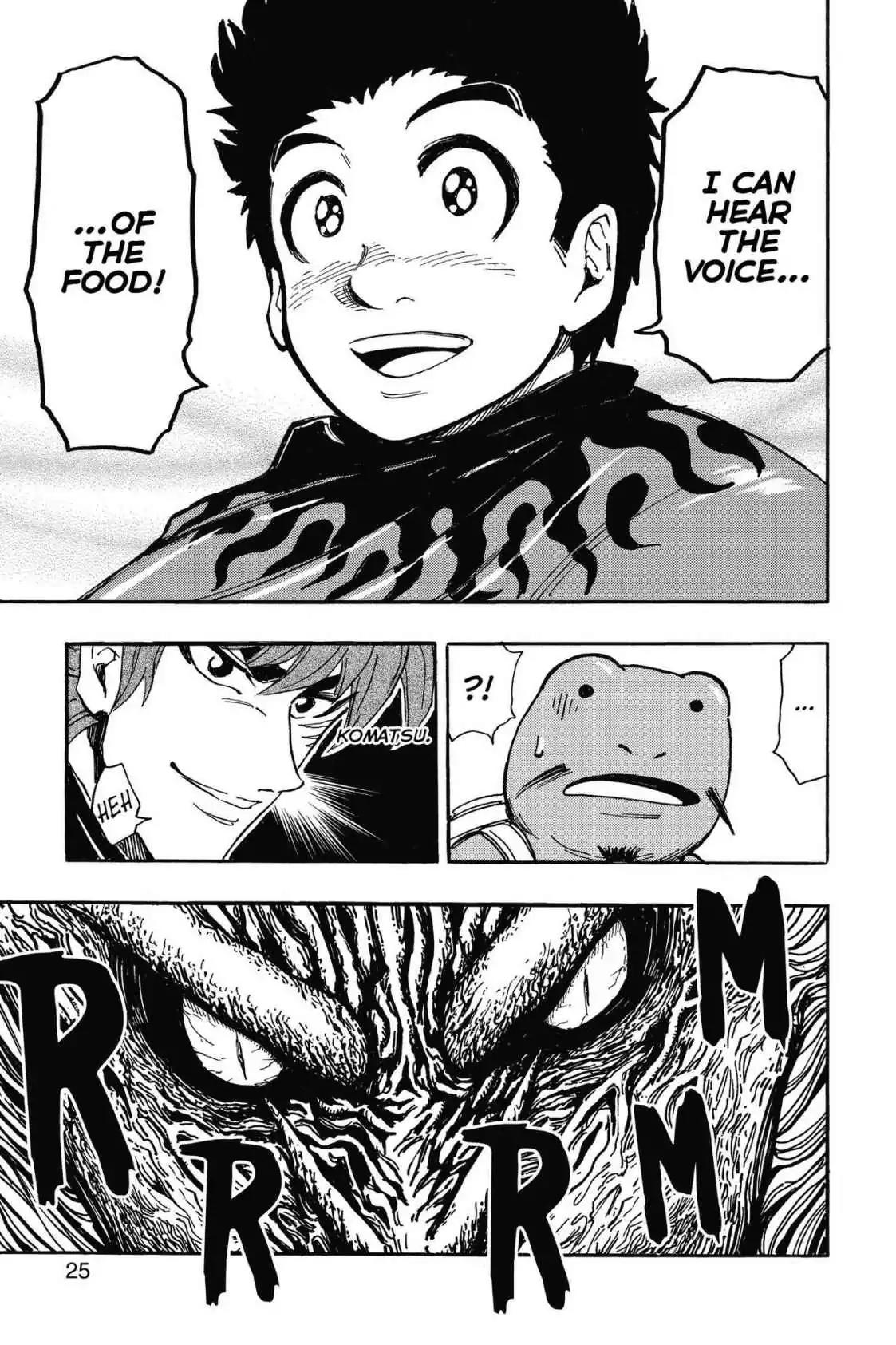 Toriko Chapter 283 page 23 - Chapter 283: Vol.32 Gourmet 283: Nightmare Sacrifice!!